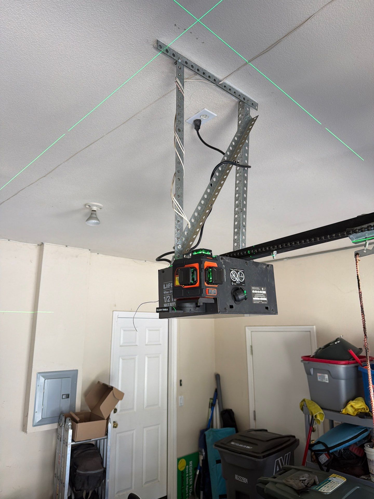 Precision LiftMaster Opener Installation and Track Alignment in Dublin by Valiant Garage Door