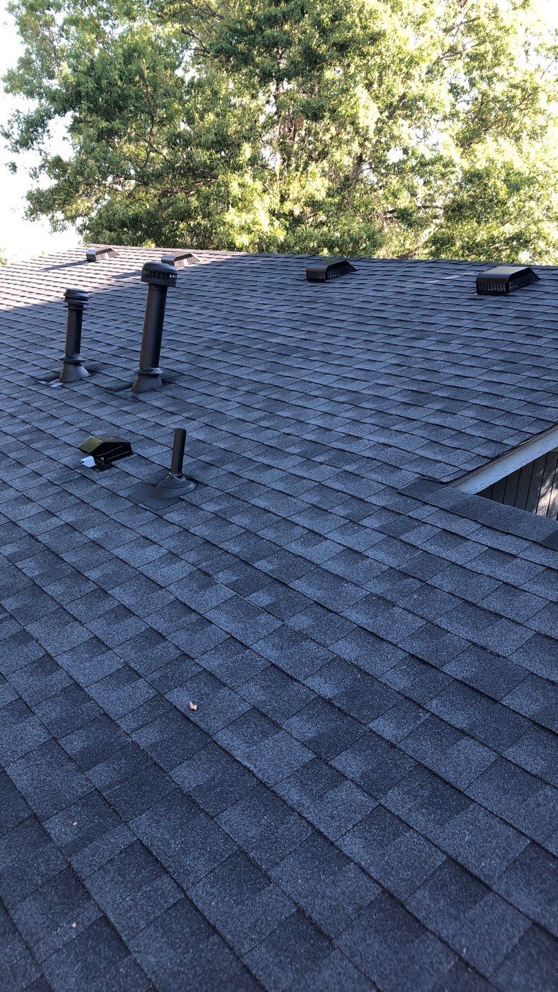 Residential Roofing Installation using GAF Natural Shadow  by A & H Roofing and Contracting, LLC
