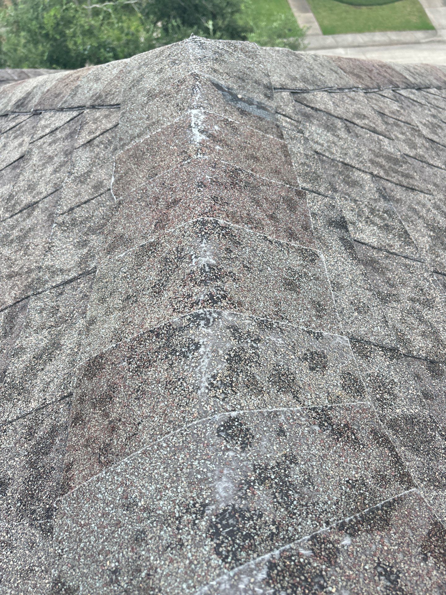 Hail Damage using Owen's Corning Duration (Lifetime) Shingles by Roof Repair Company
