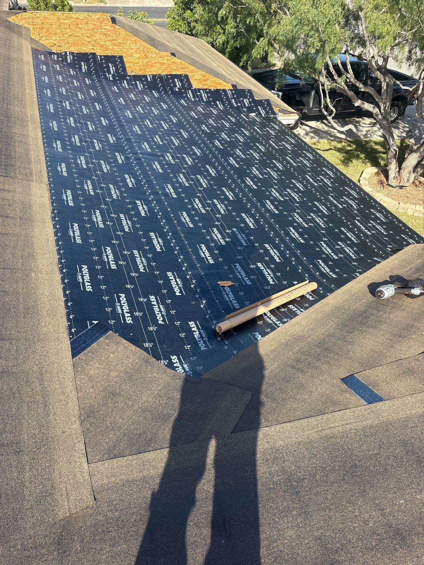 Another Bullet-Proof Roof by Bayfront Roofing and Construction