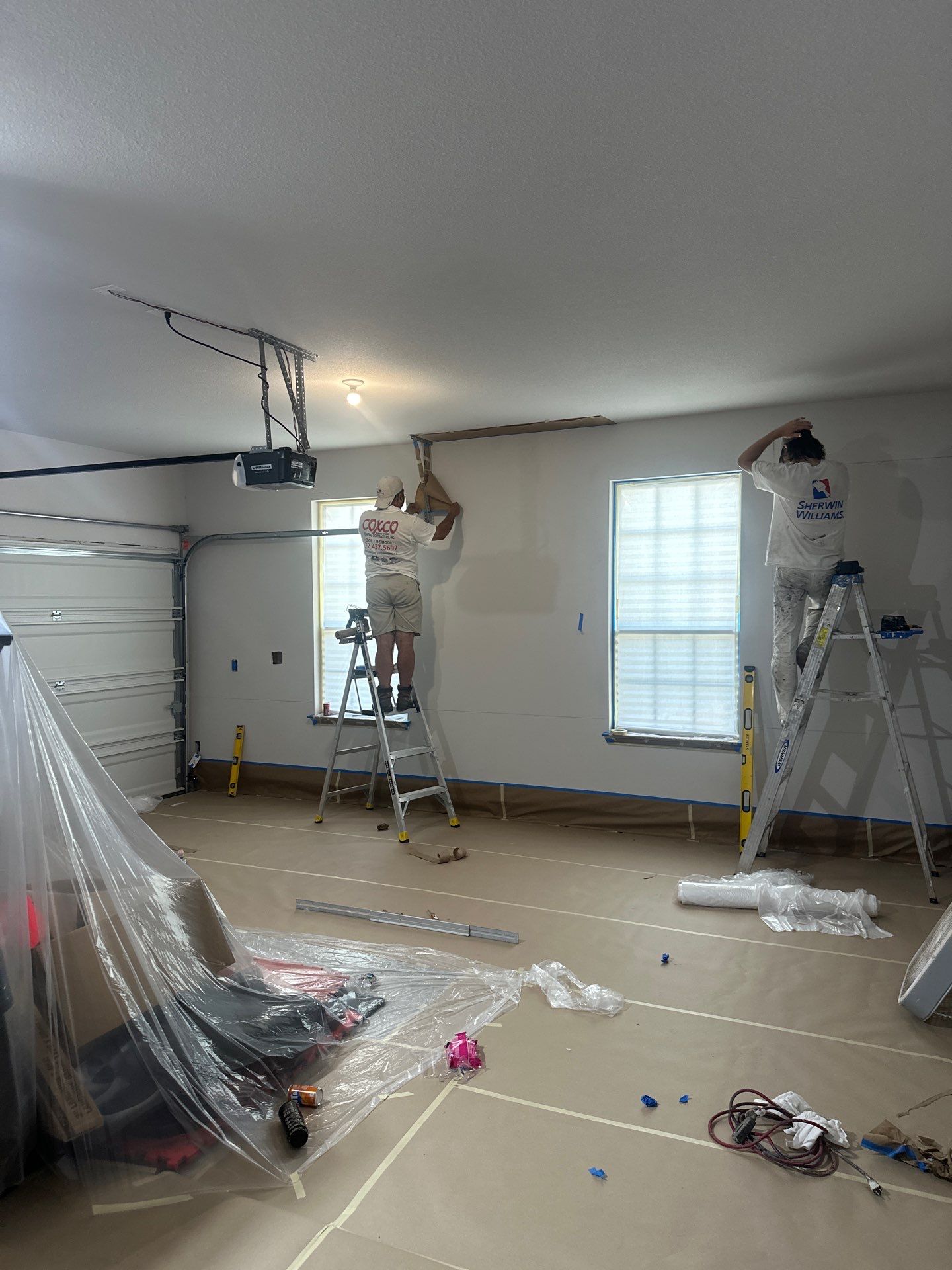 Kitchen Remodel/ Garage Gym Conversion by Apex Insulation Solutions