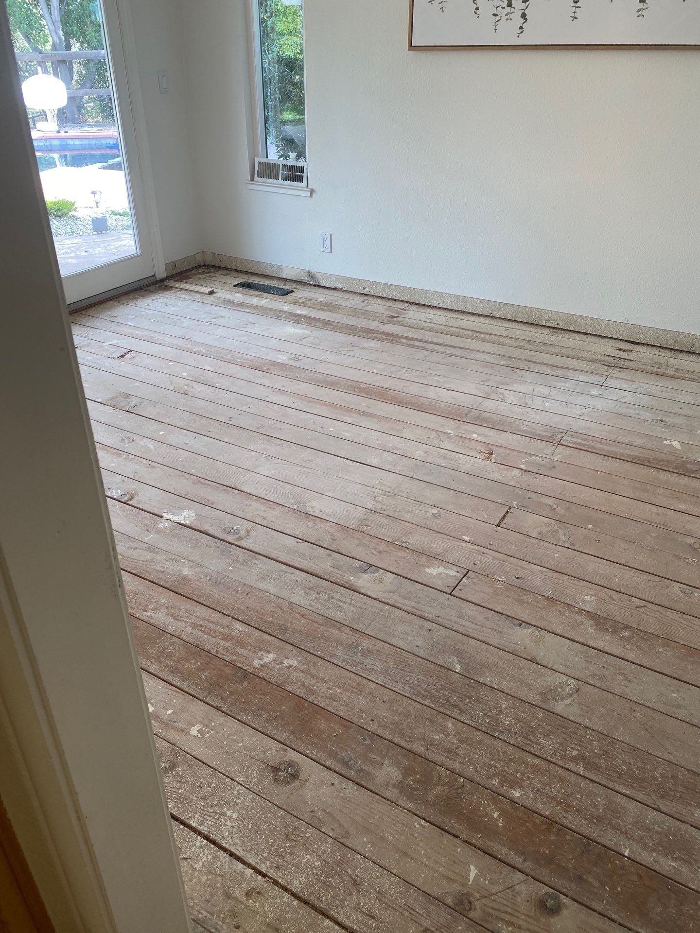 White Oak Installation and Refinish by Footprints Floors South Sacramento