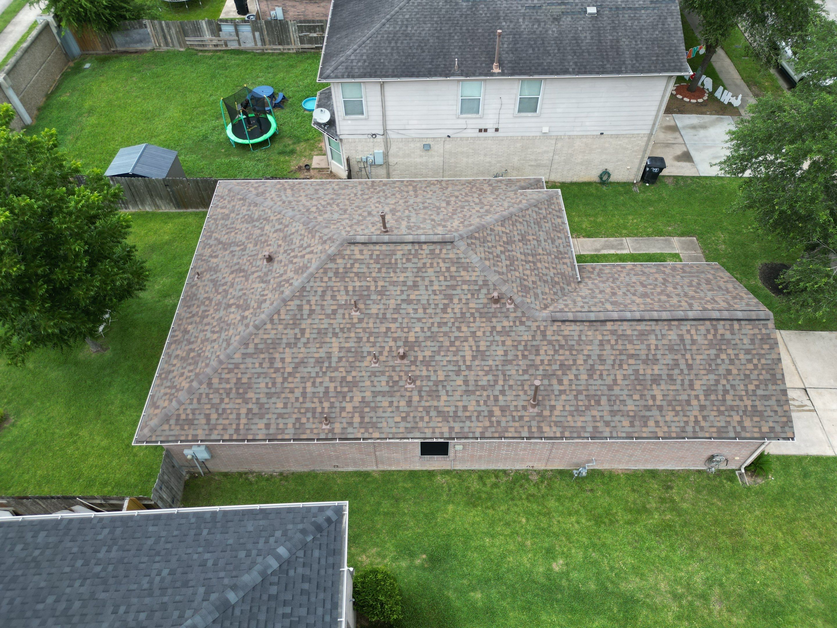 Project in Houston, TX by Proud Roofing
