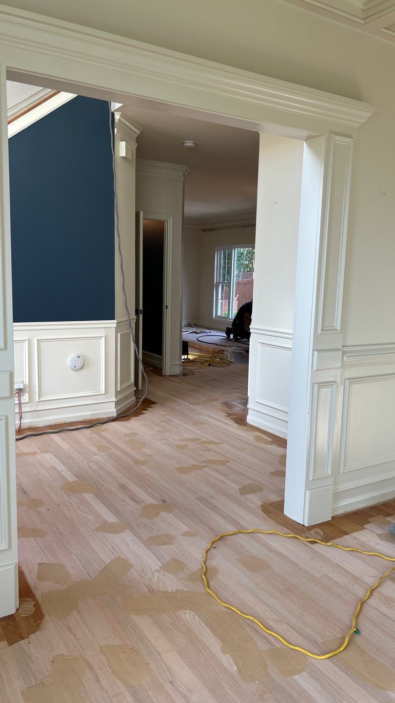 Hardwood Install and Refinish  by Footprints Floors of Nashville