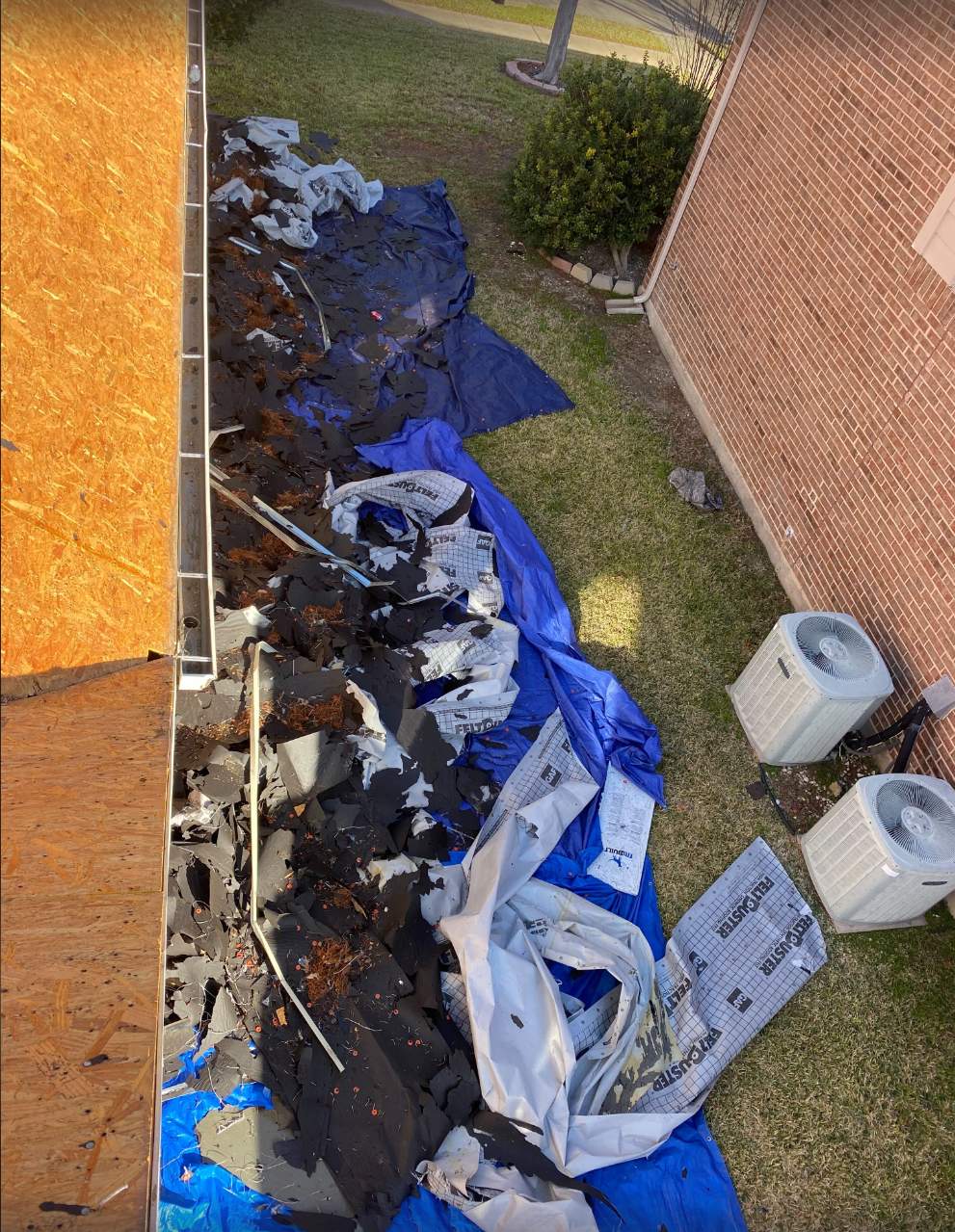 Project in Allen by Rhino Roofing and General Contracting, LLC