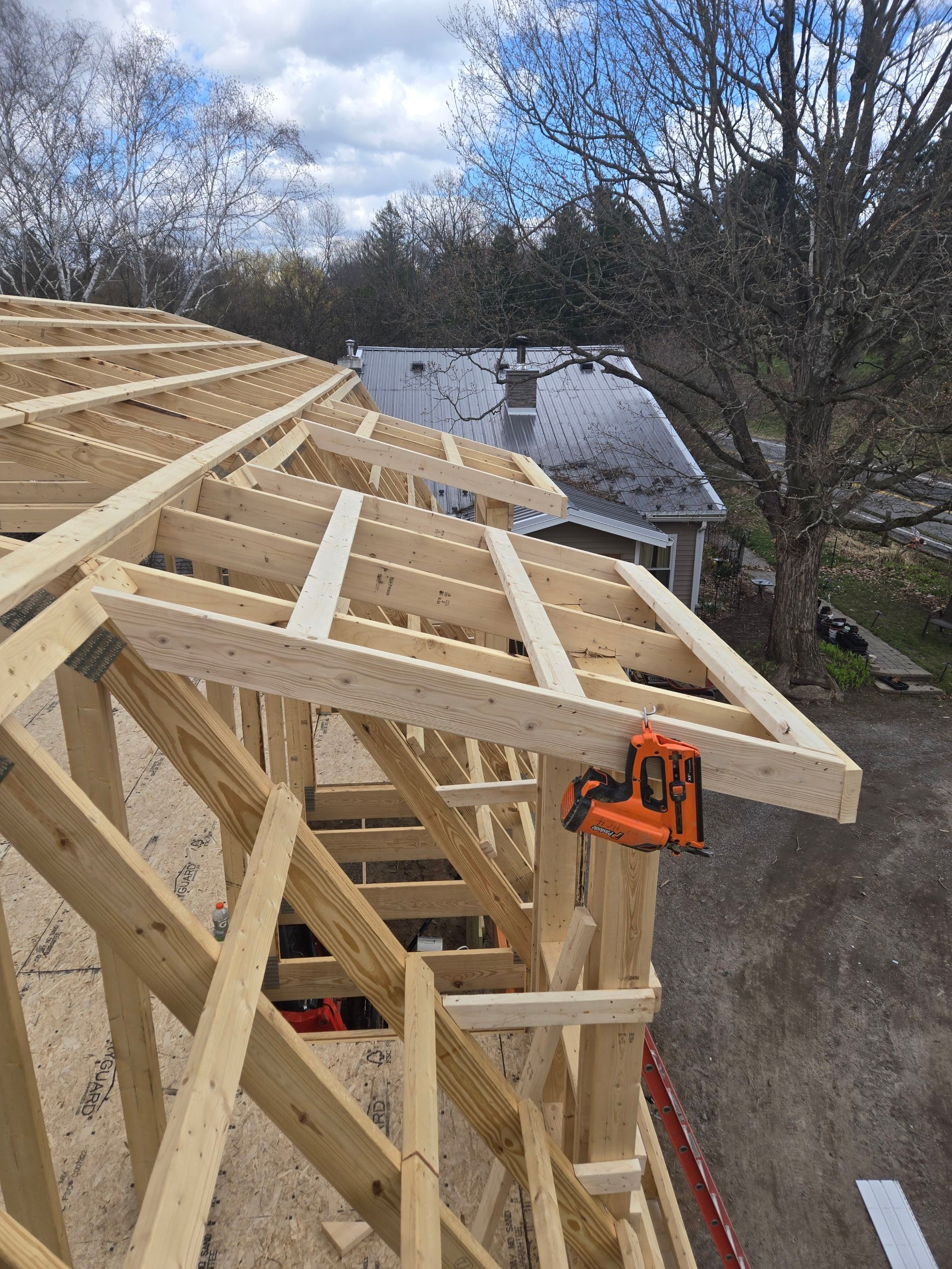 Project in Honeoye Falls by Horst Custom Homes 