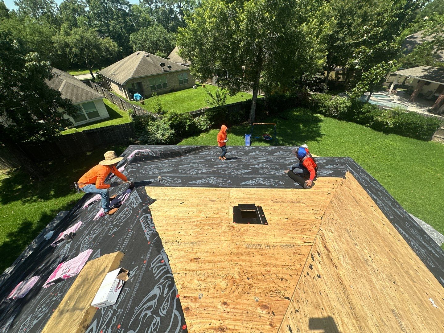 Roof Repair Houston by Roof Repair Company