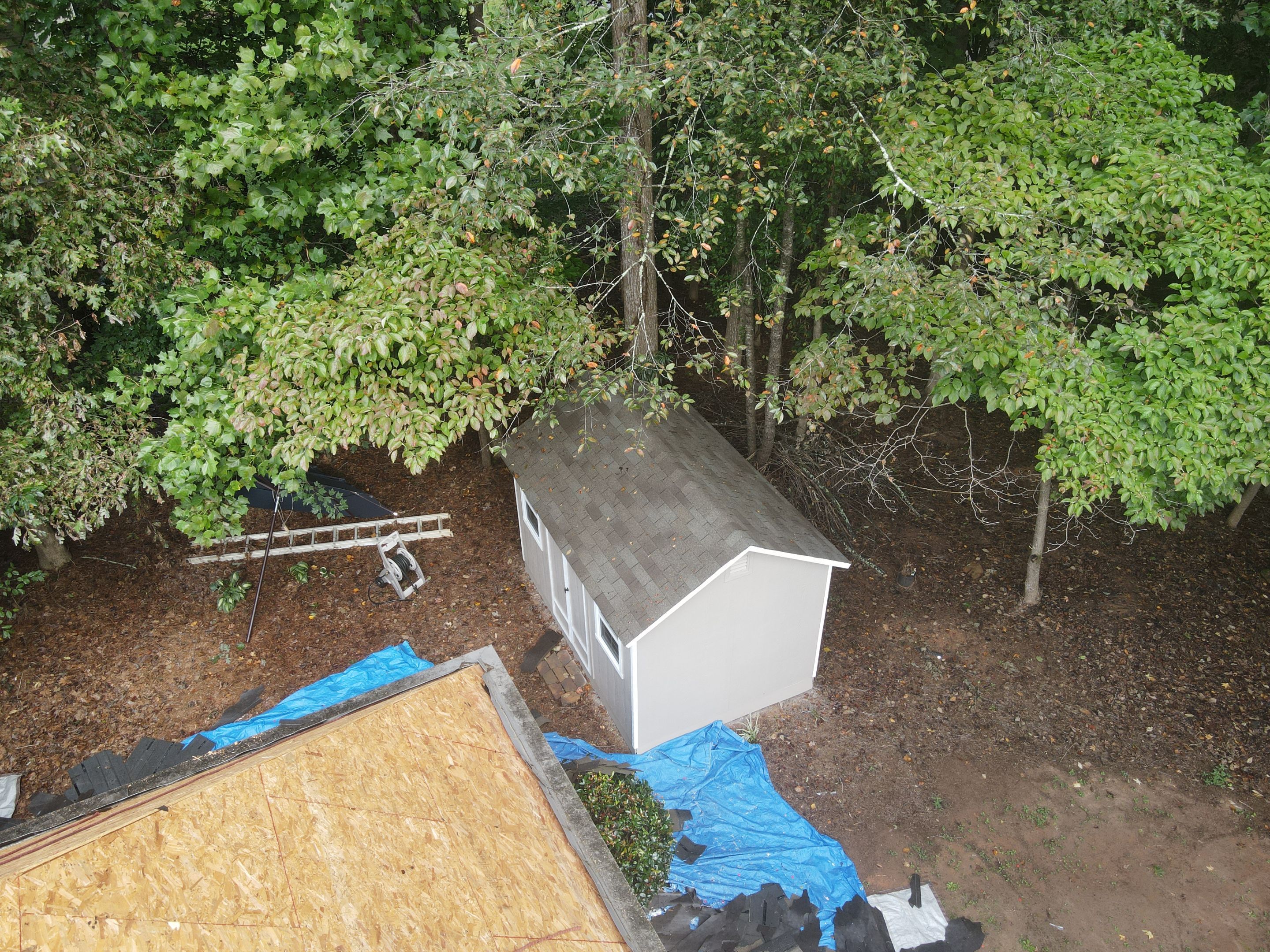 Residential Roofing Installation using Owens Corning by Inspector Roofing and Restoration