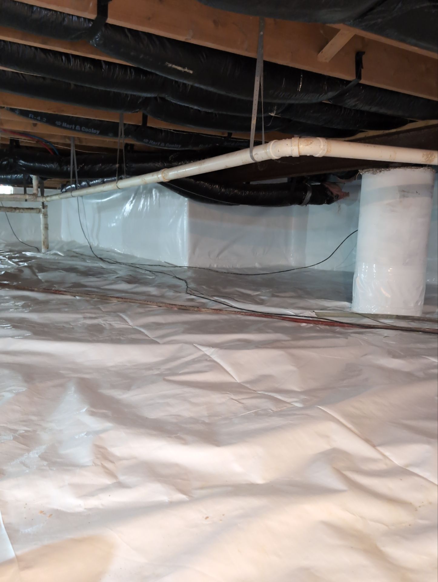 Crawl Space Encapsulation by Toledo Basement Repair