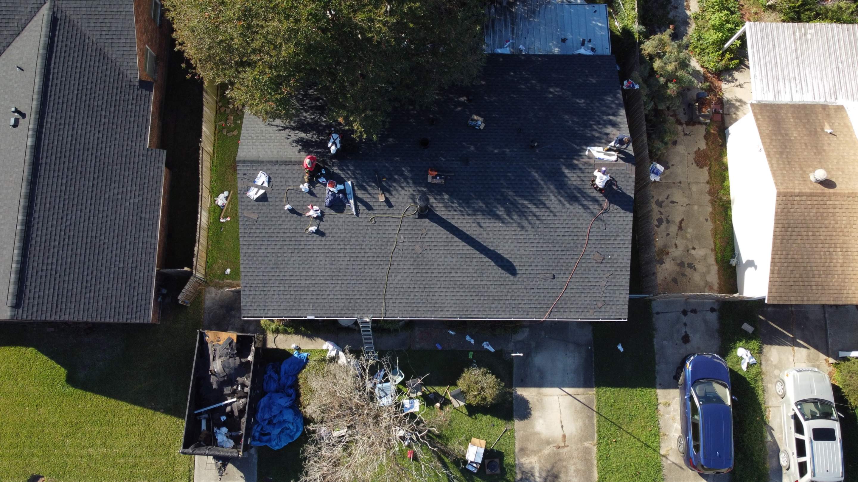 Roof Replacement in Gretna by HDS Contractors