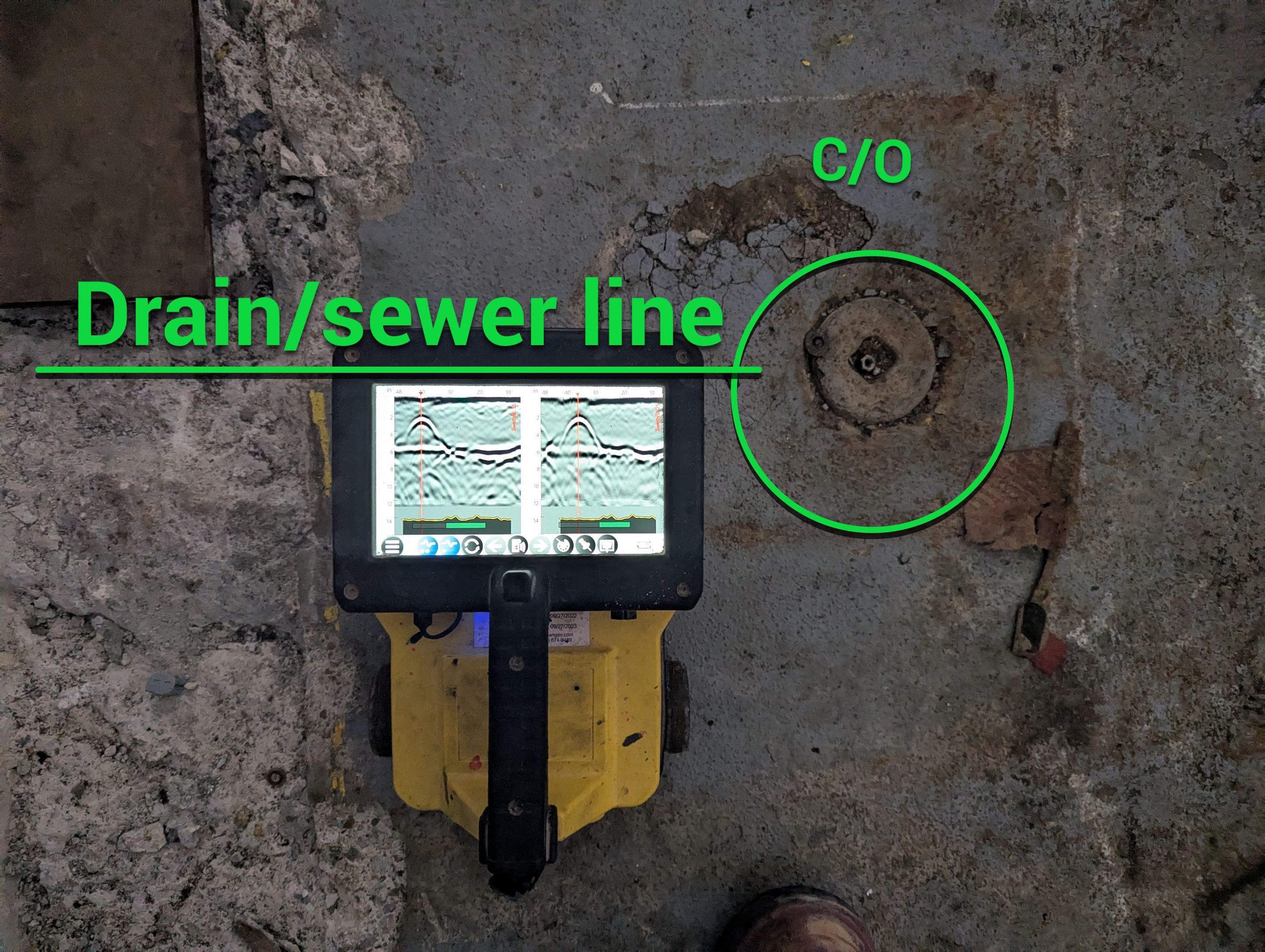 Industrial Concrete Scan by Alsip Locating Service, LLC