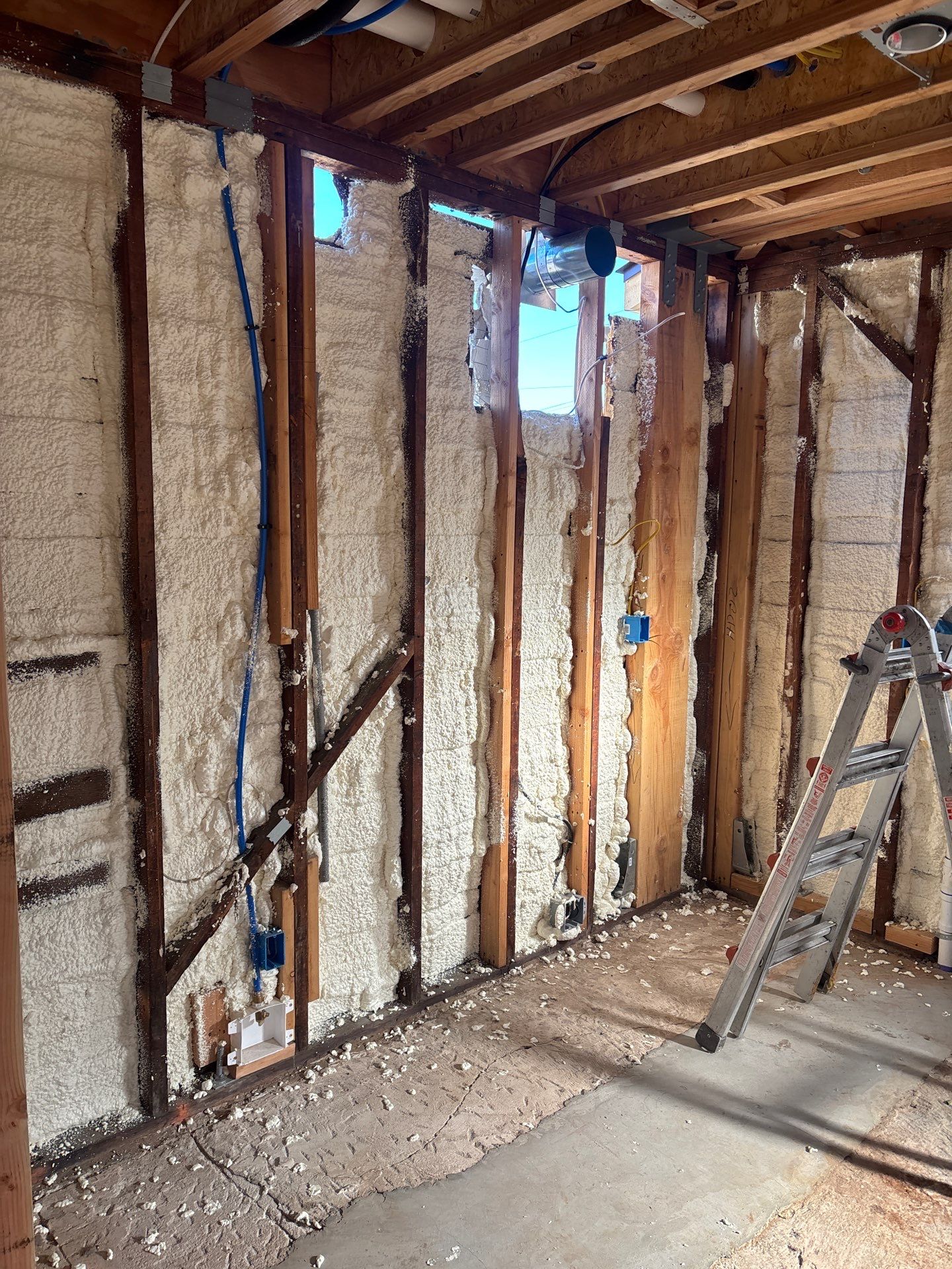 Project in San Diego by Insulation Labs