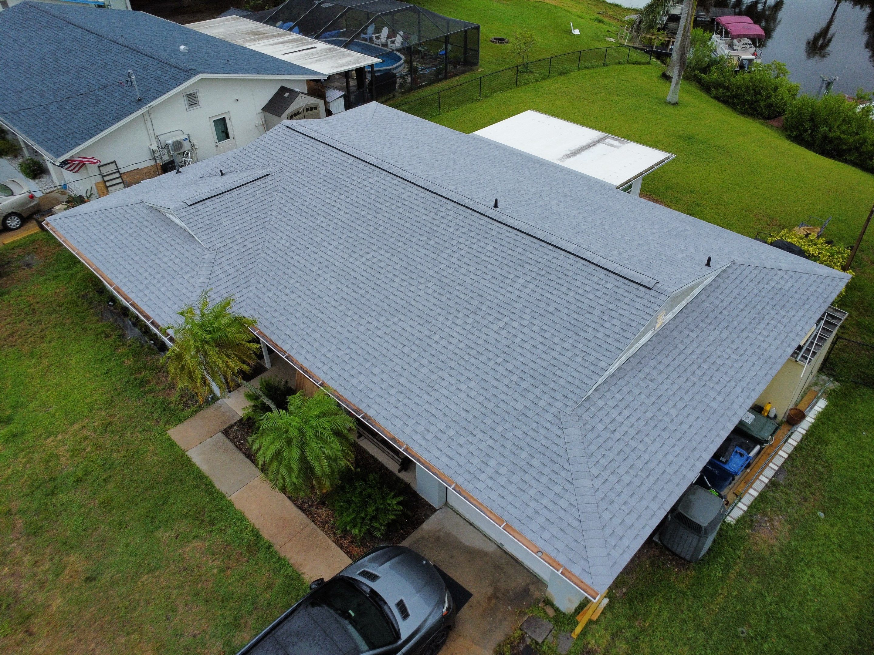 Roof Replacement in Largo, FL. by Steadfast Roofing 