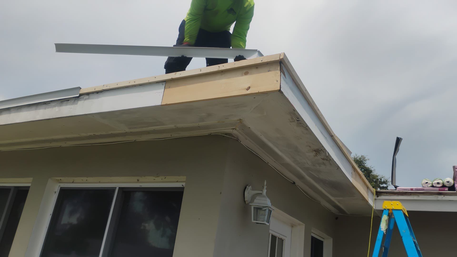 Project in Clearwater 33755 by Mitchell Roofing Company LLC 