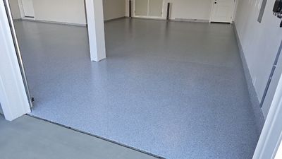 Garage Transformation using 1/8 Tidal Wave