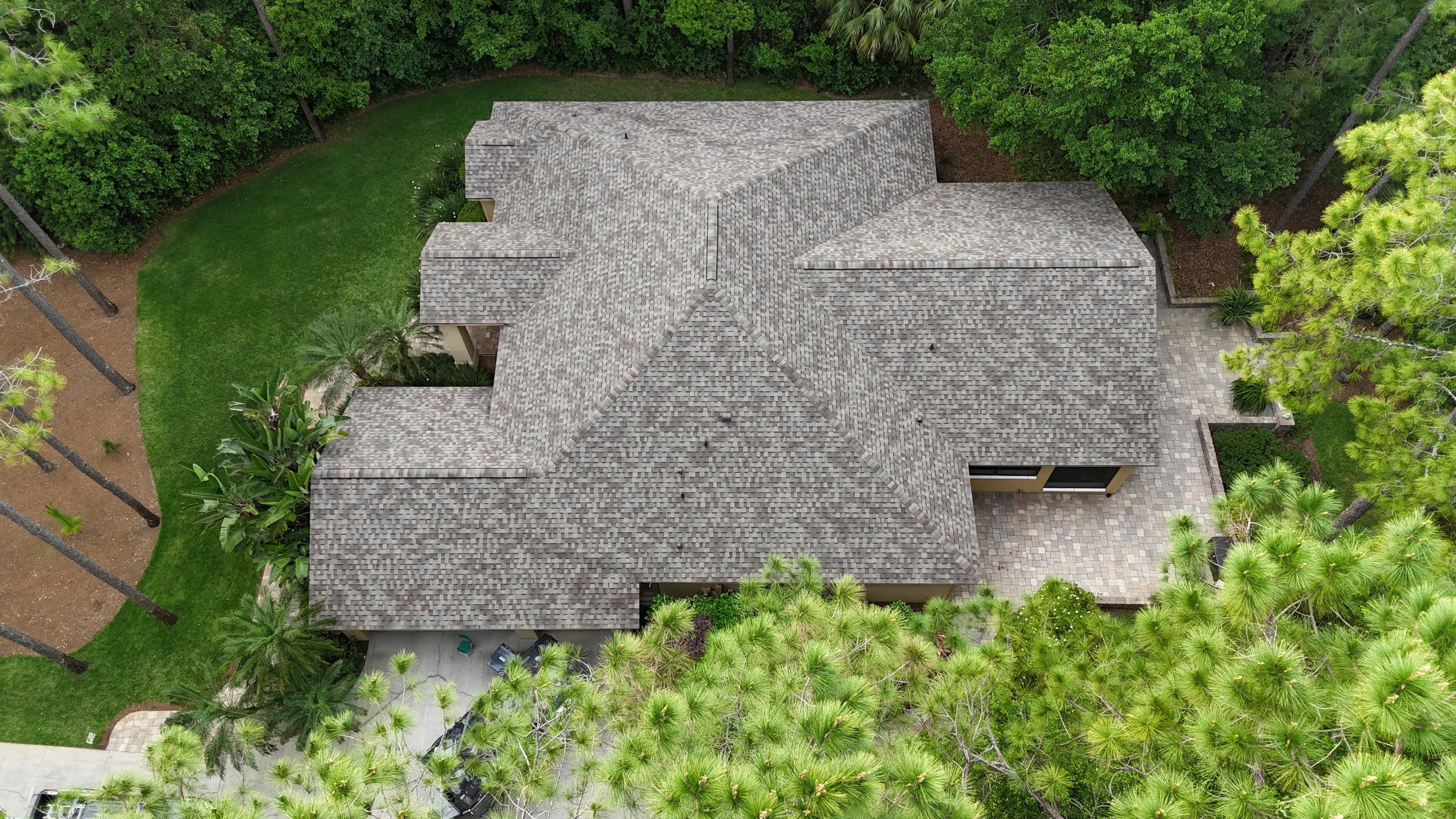 Roof Replacement in Lutz, FL by Steadfast Roofing 