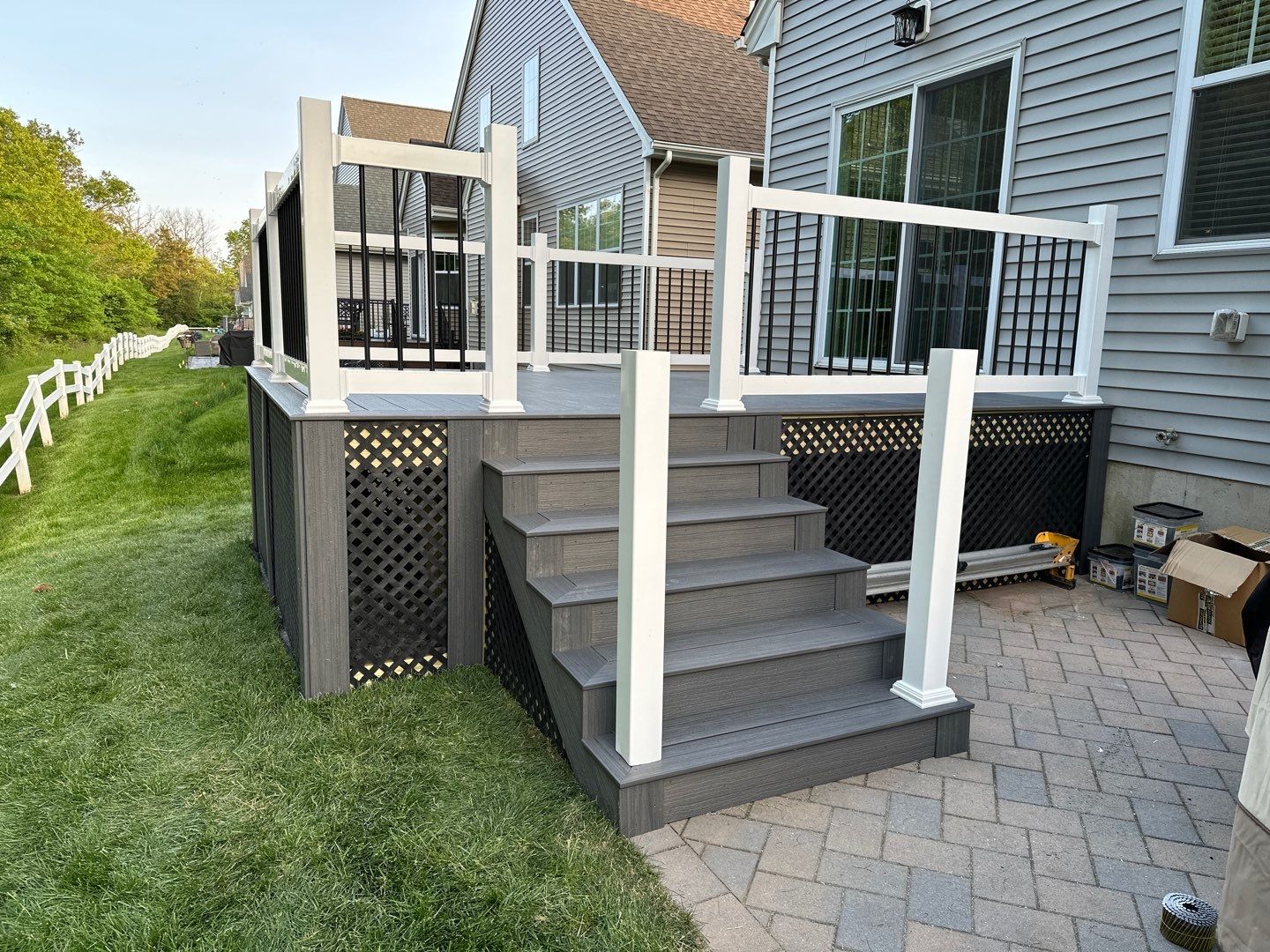 Completed just in time for summer. by deck guardian