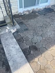 Paver Re-Leveling in Bridgewater, NJ — Gallo Bros job photo