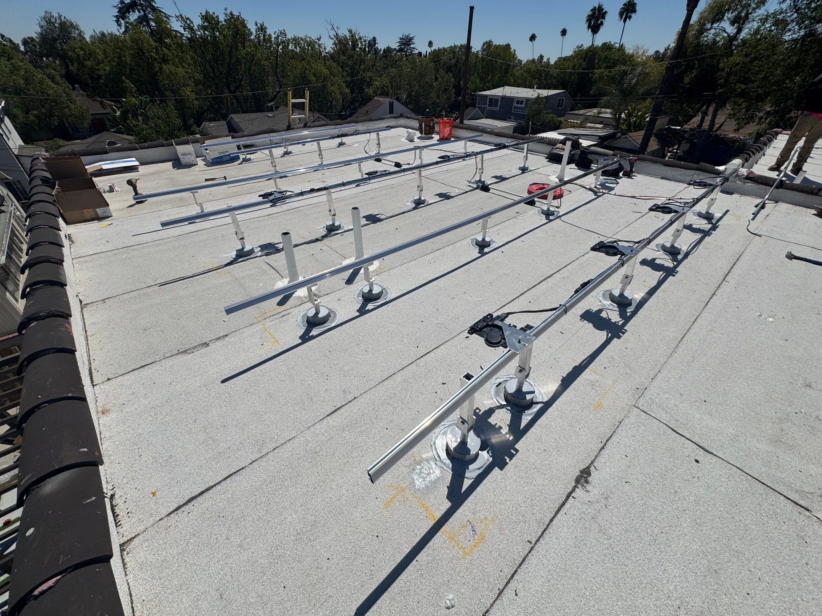 Solar Panel and Enphase Battery Storage Installation in Pasadena by VIBE SOLAR