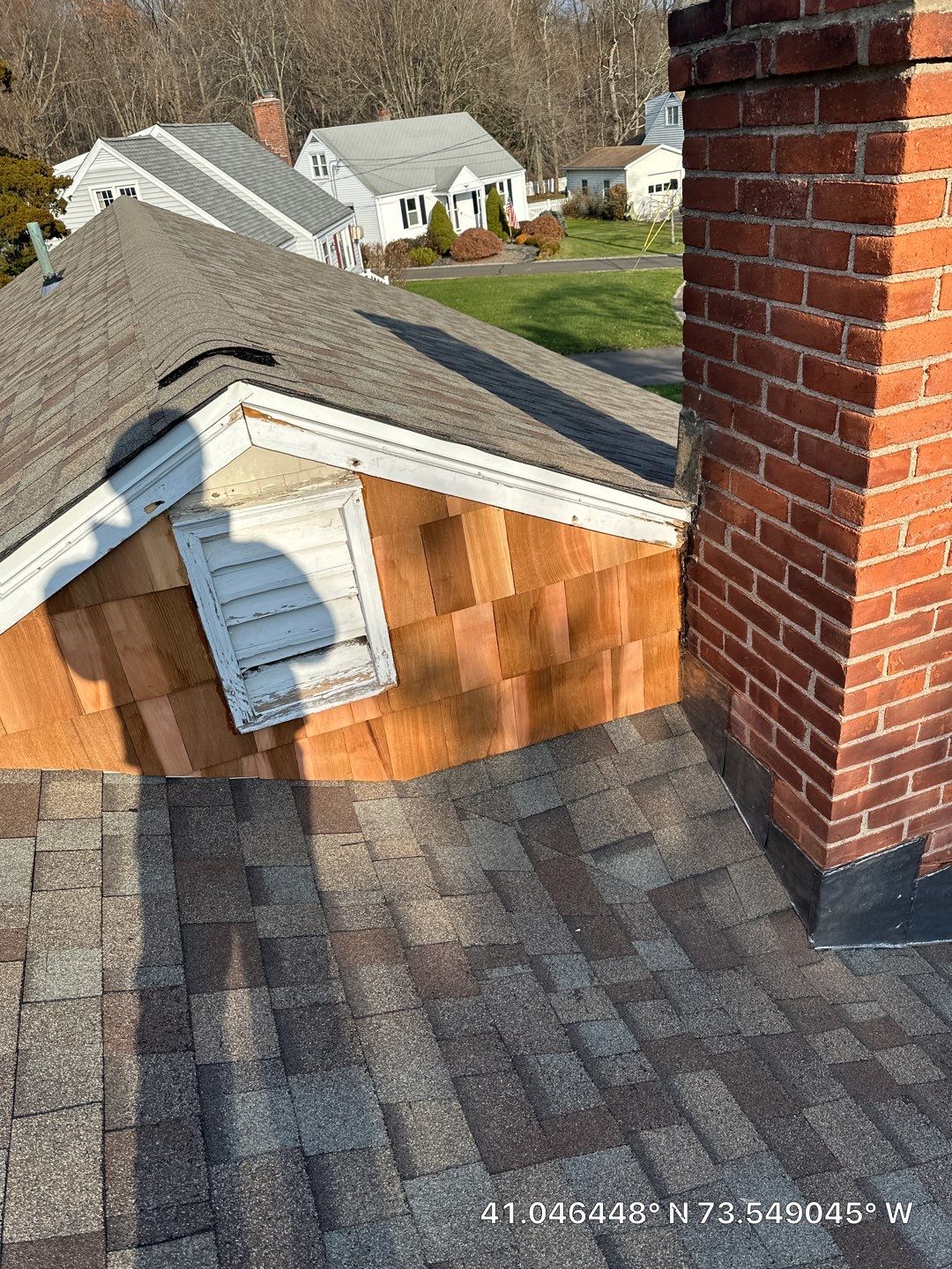 Residential Roofing Installation using Owens Corning Duration Driftwood by A Plus Exterior