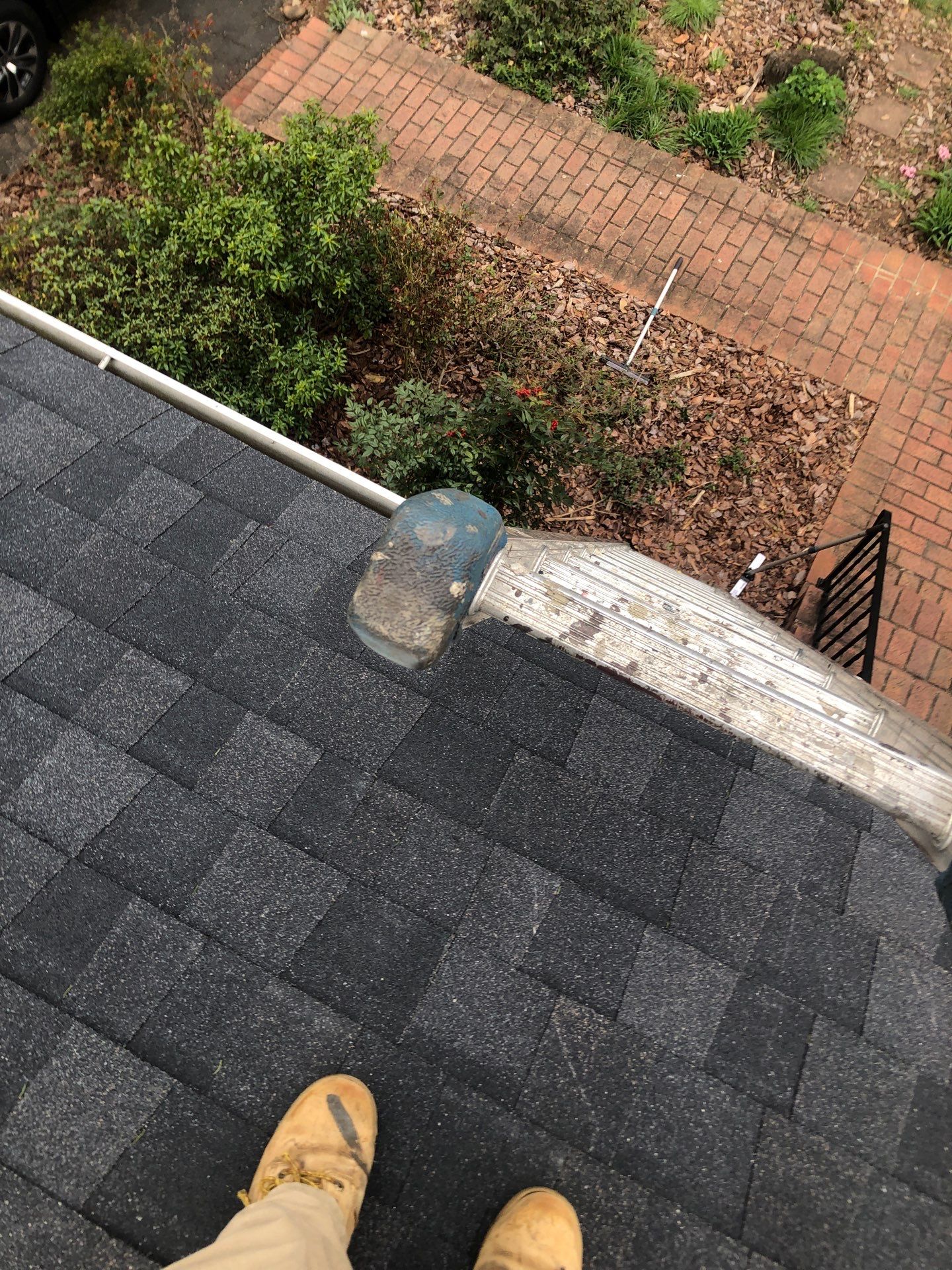 Alexandria CertainTeed Landmark Pro Roof in Max Def Charcoal Black by RM Banning, Inc.