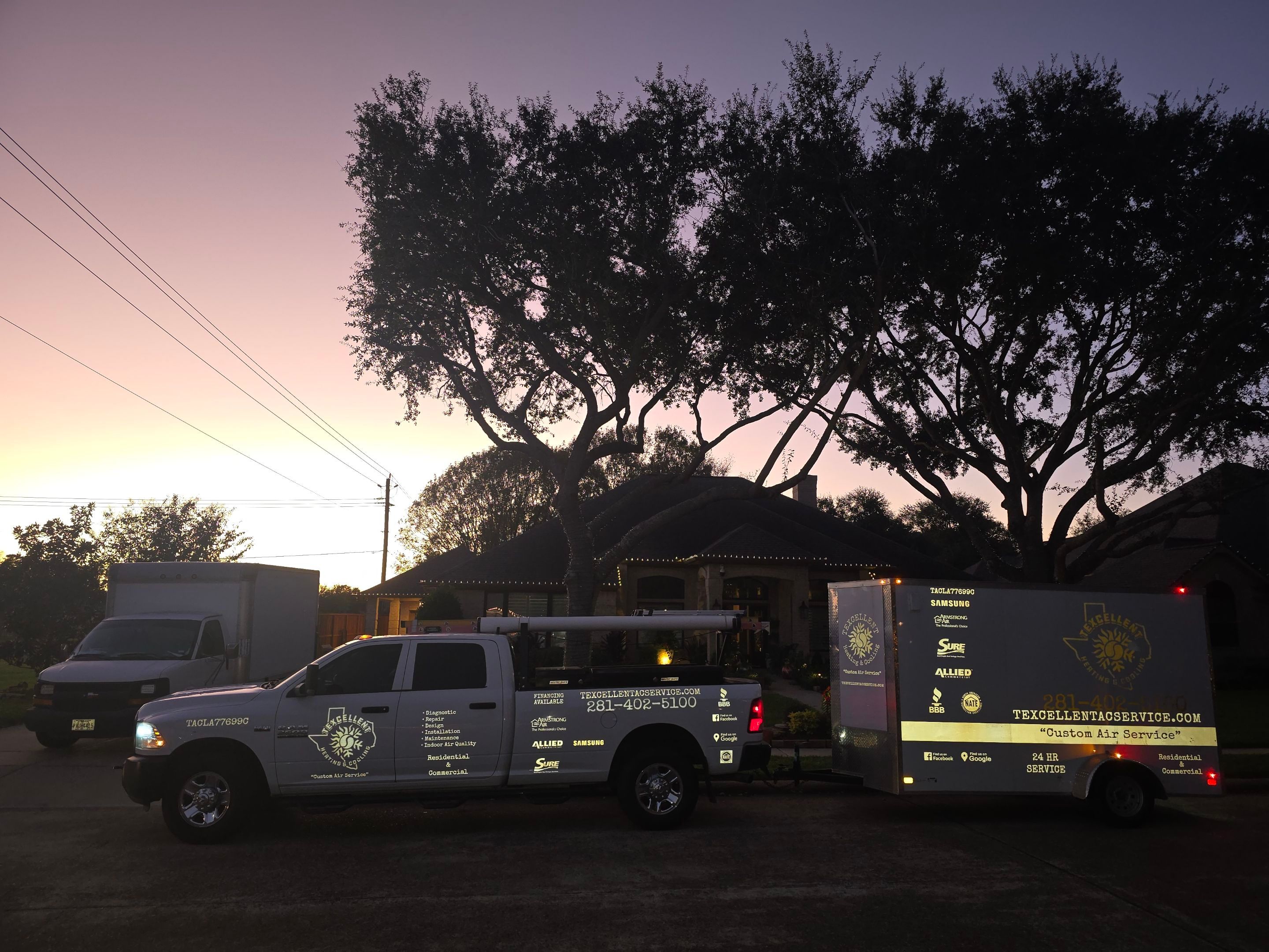 Project in Pasadena, TX by Texcellent A/C Service