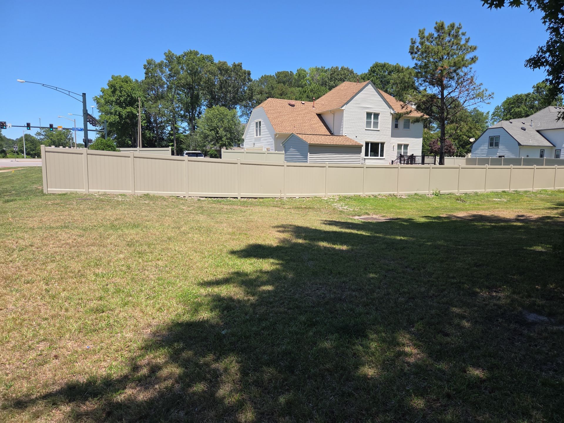 Fresh Fence. Fresh Look. by Tidewater Fence