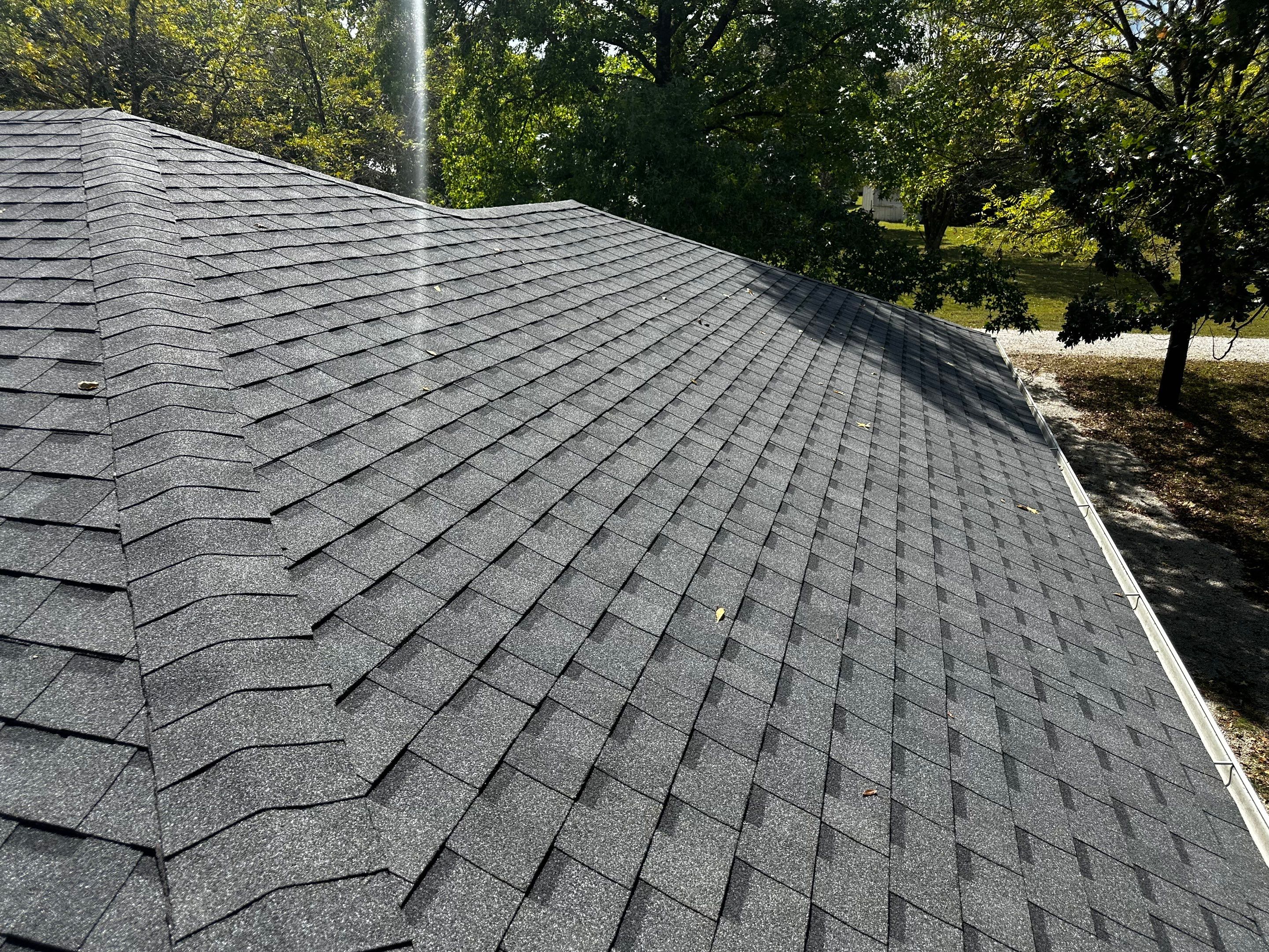 Residential Roofing Install - Atlas Pinnacle Pristine Shingles - Color Pewter  by Titan Commercial & Residential Roofing 