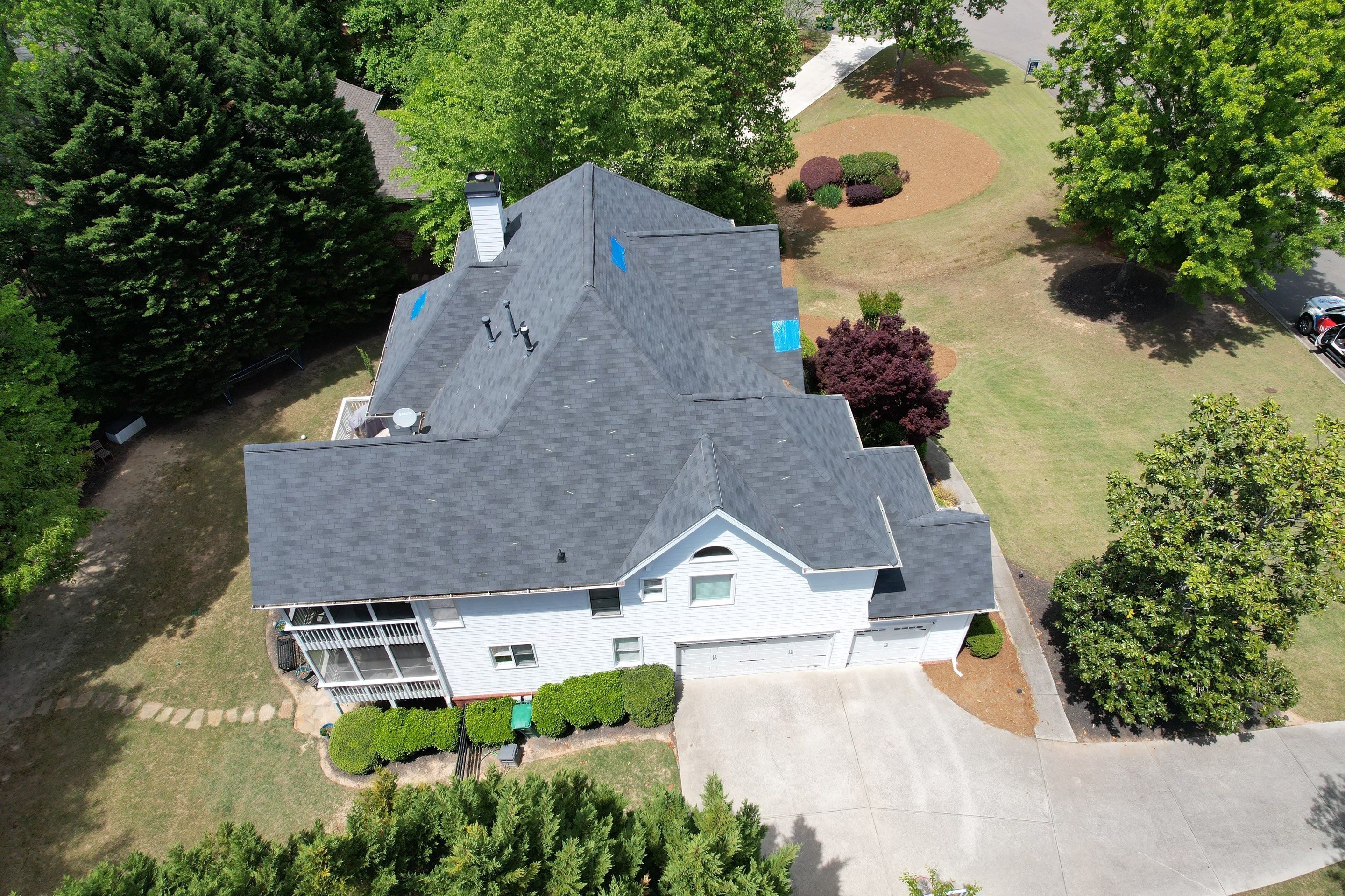 Residential Roofing Installation using Owens Corning by Inspector Roofing and Restoration