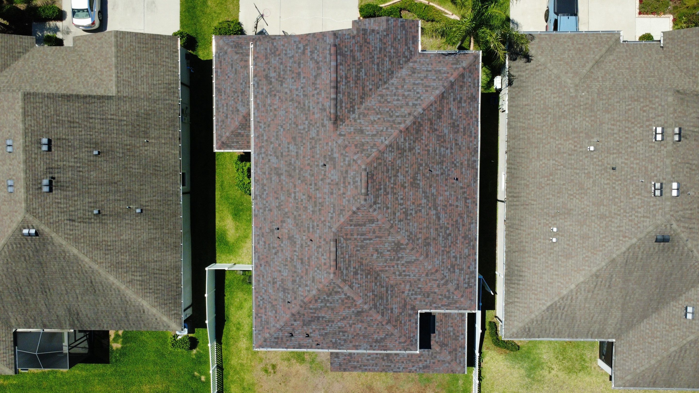 Riverview Two-Story Home Roof Replacement Featuring Owens Corning Merlot Shingles by Steadfast Roofing