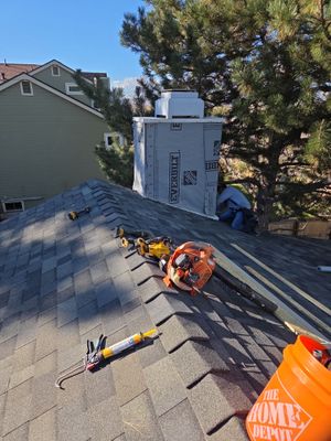 Chimney Siding Repair