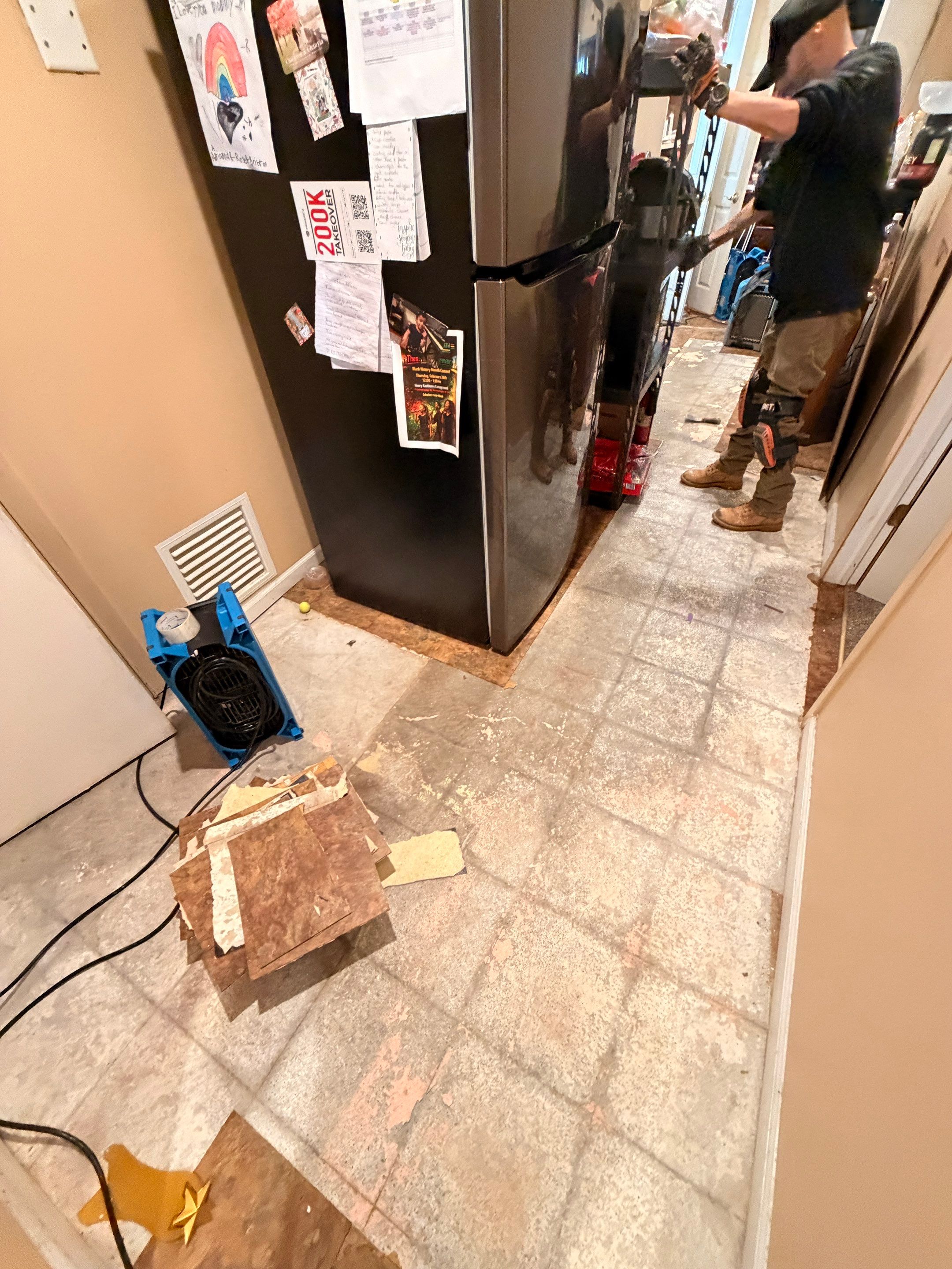 Water Damage by Newhouse Restoration