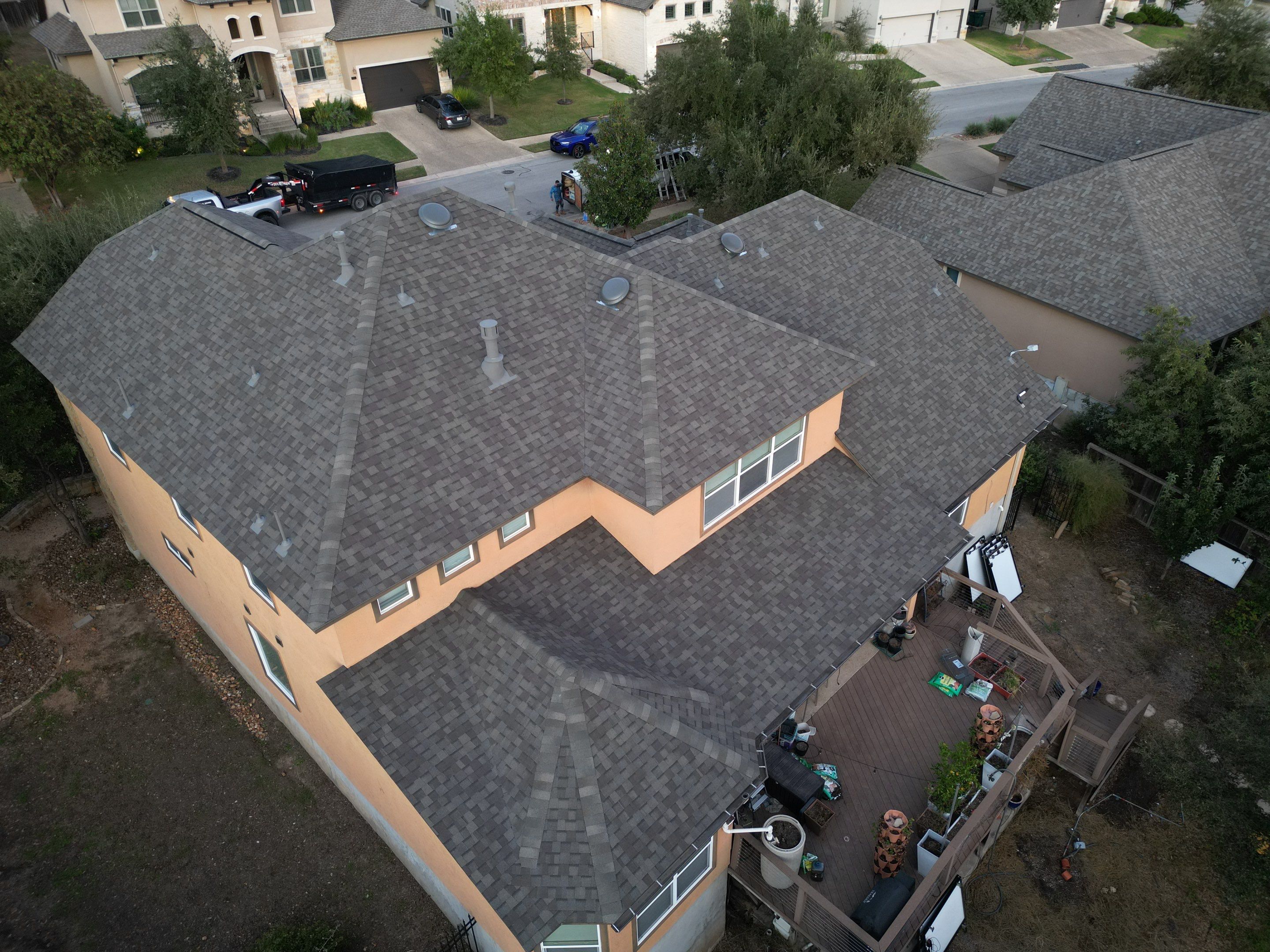 Roof replacement by Cool Roofs