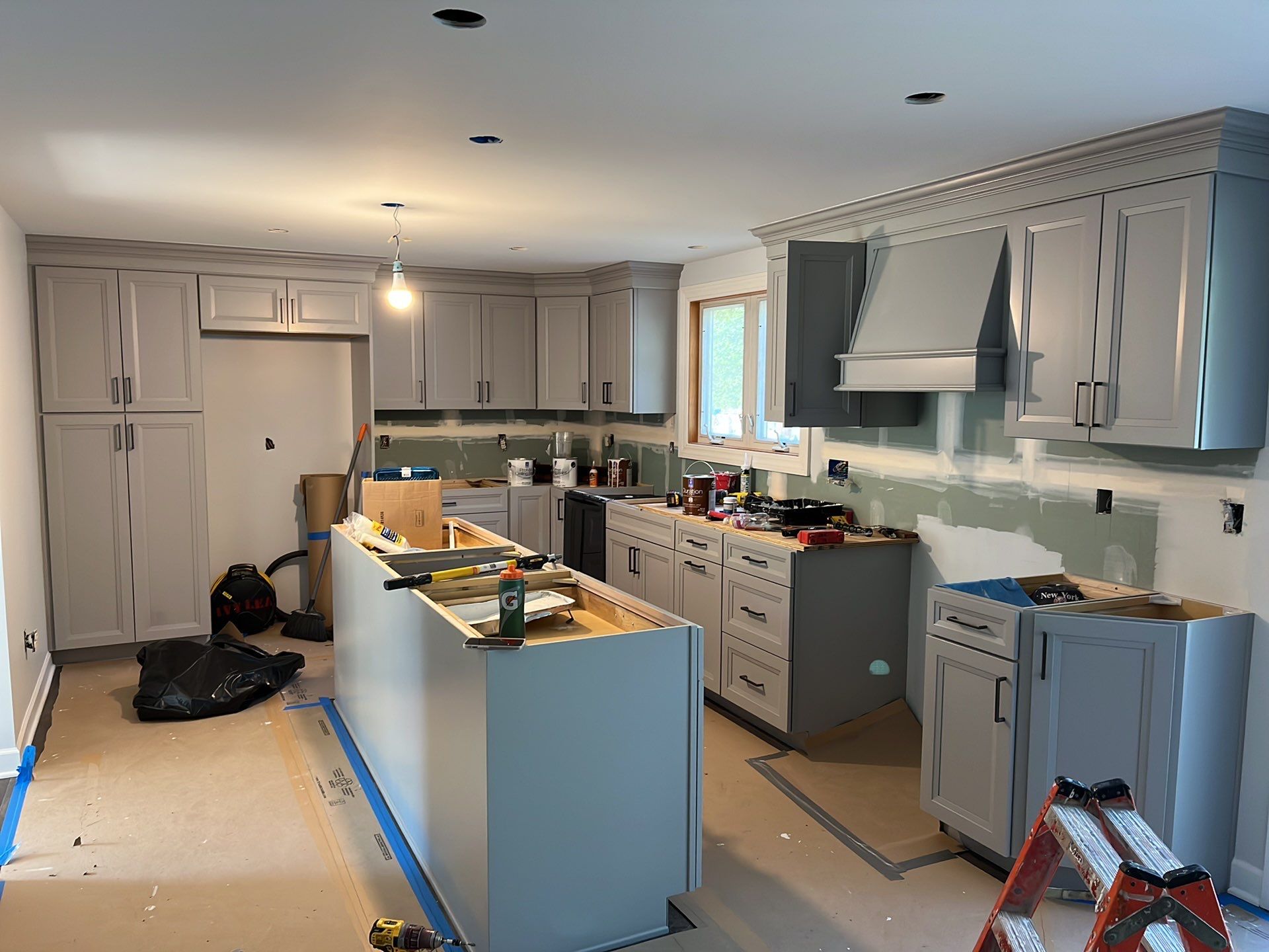 Kitchen Remodel by Ivy Lea Construction