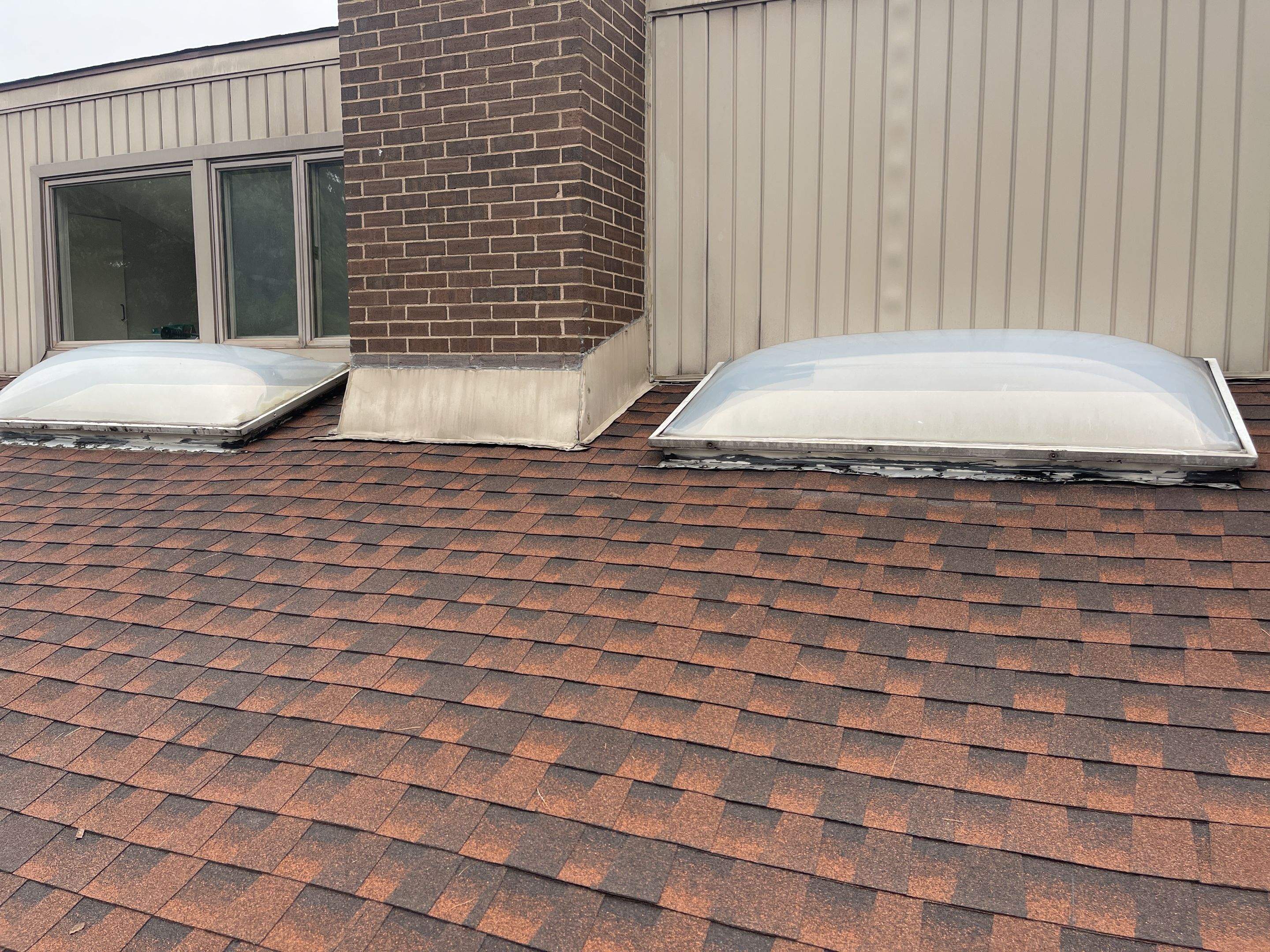 Skylight Installation using Velux Skylights by A Plus Exterior