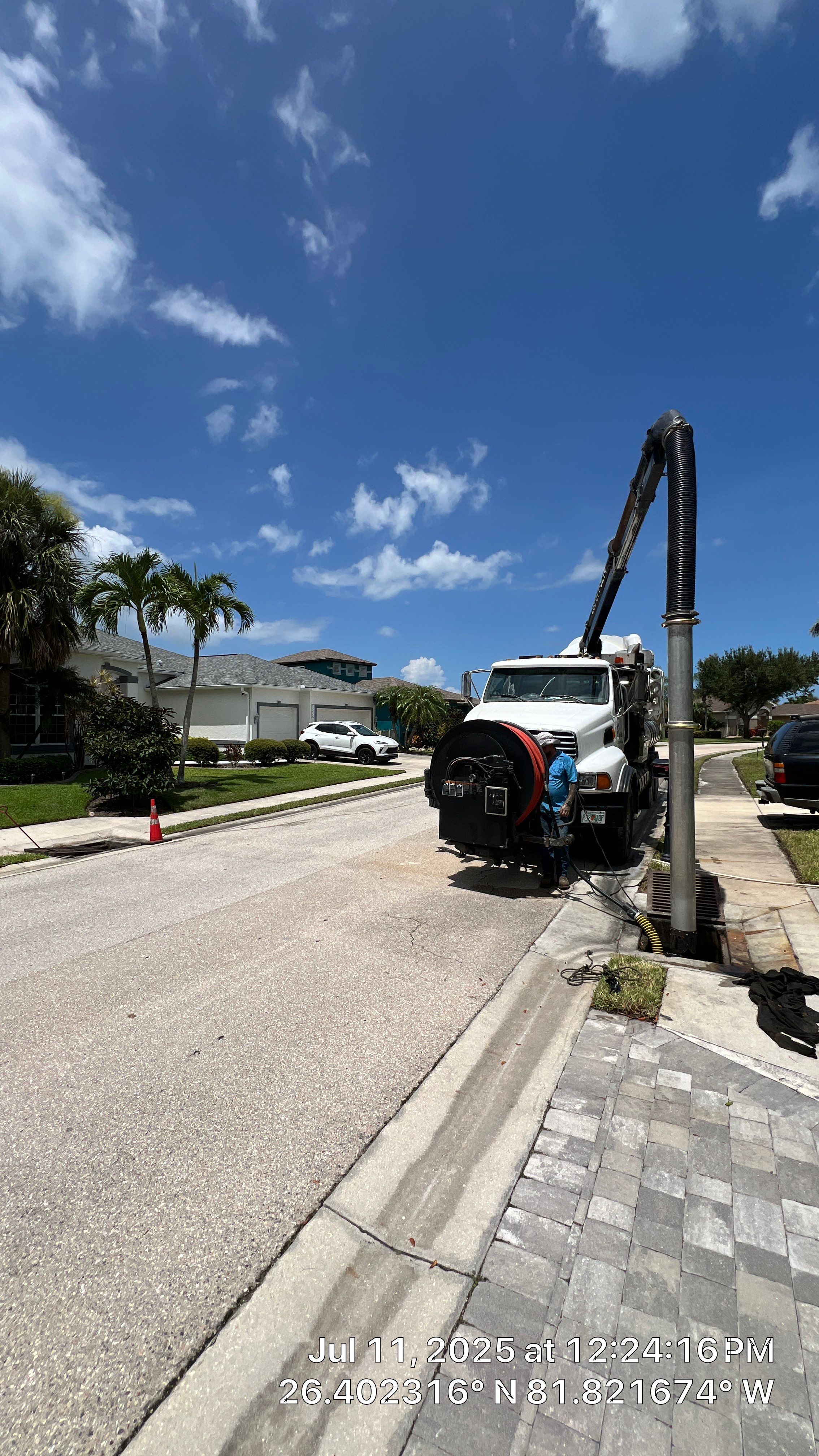 Bonita Springs Community Stormwater Maintenance by APS Power & Water