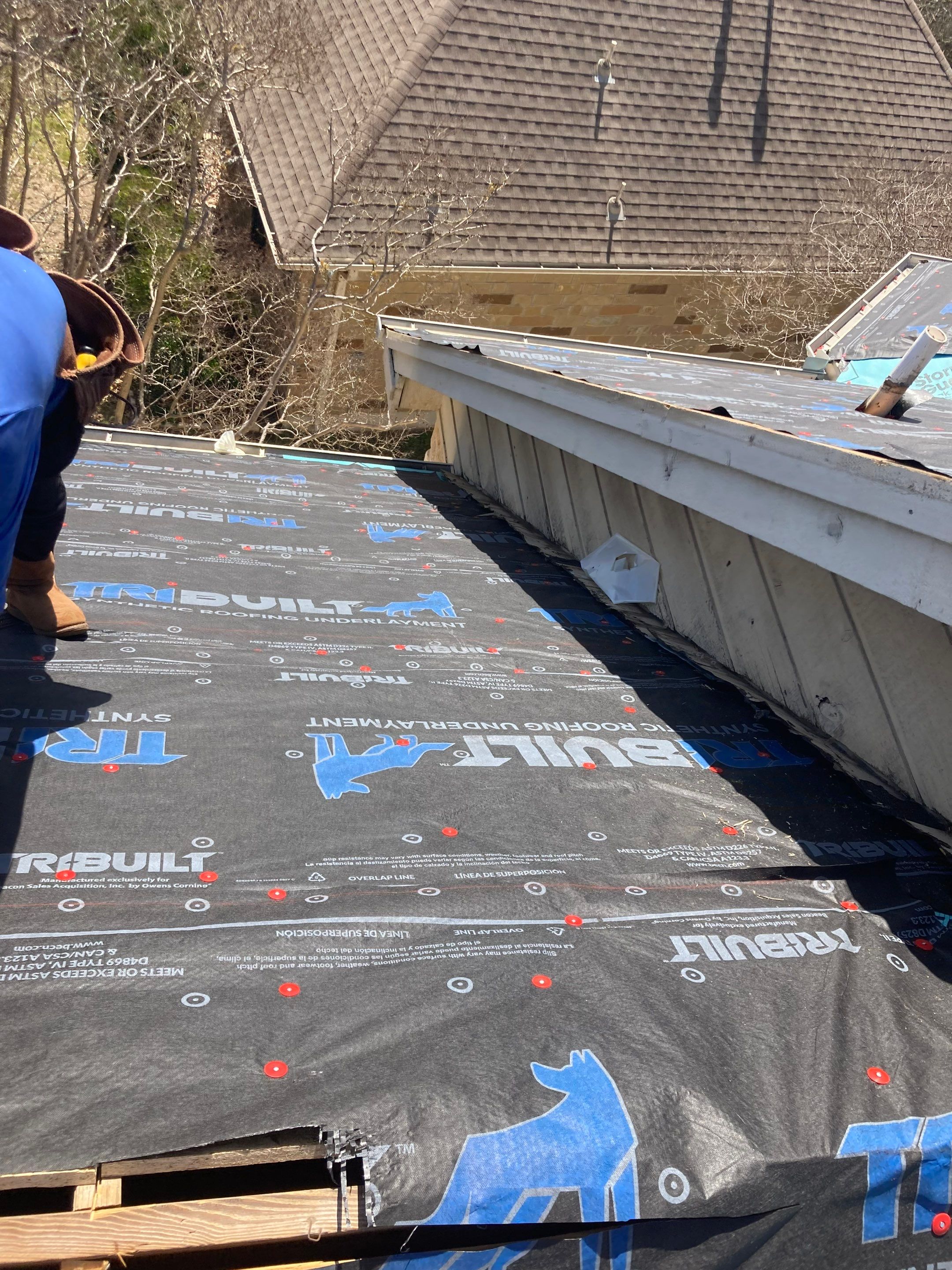 Project in Austin by Rhino Roofing and General Contracting, LLC