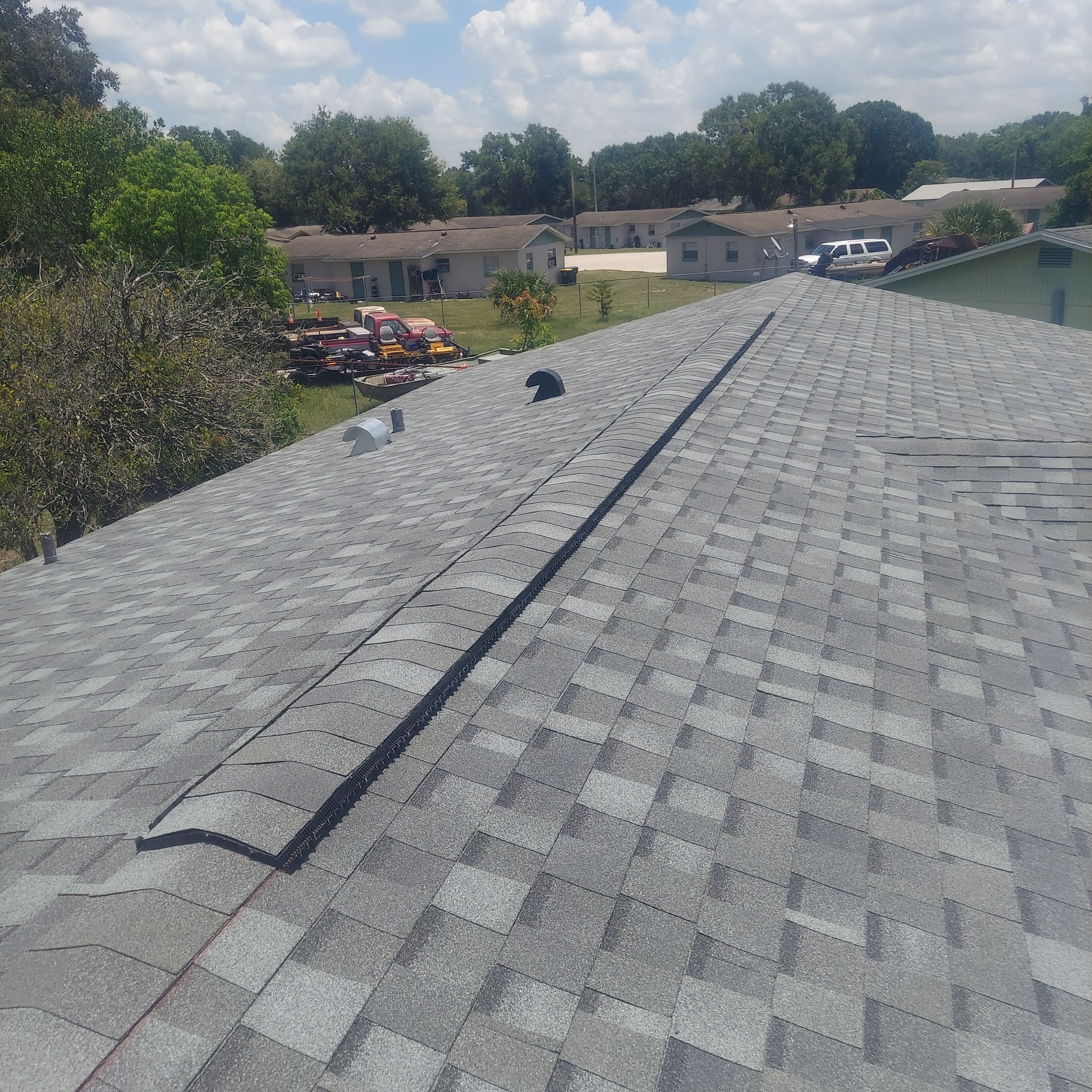 Shingle Reroof Replacement Bartow FL by Pinnacle Roofing Group