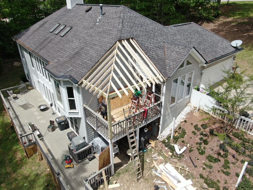 Project in Conyers by Ajayi Design and Construction 
