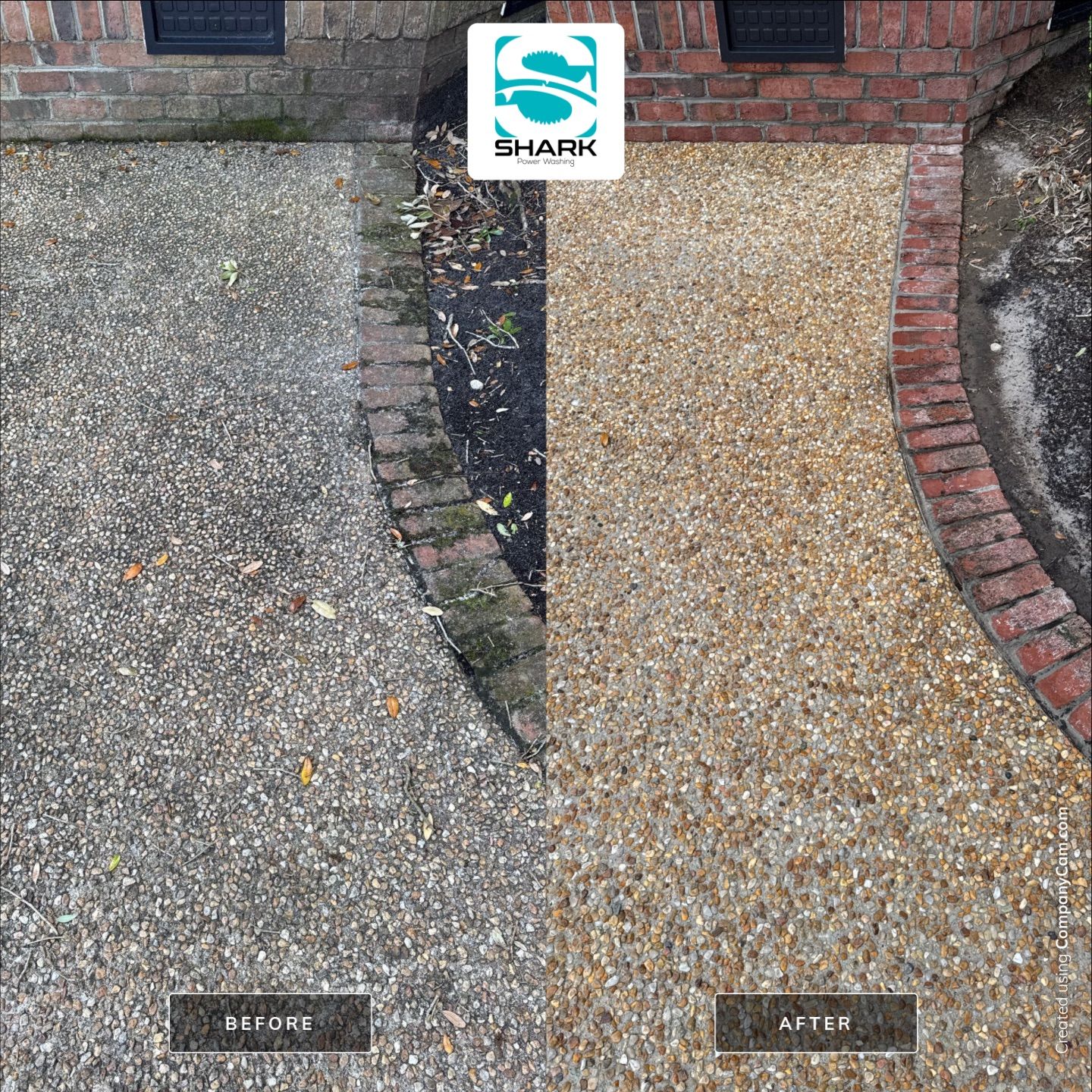 House & Window Cleaning in Wilmington by Shark Power Washing