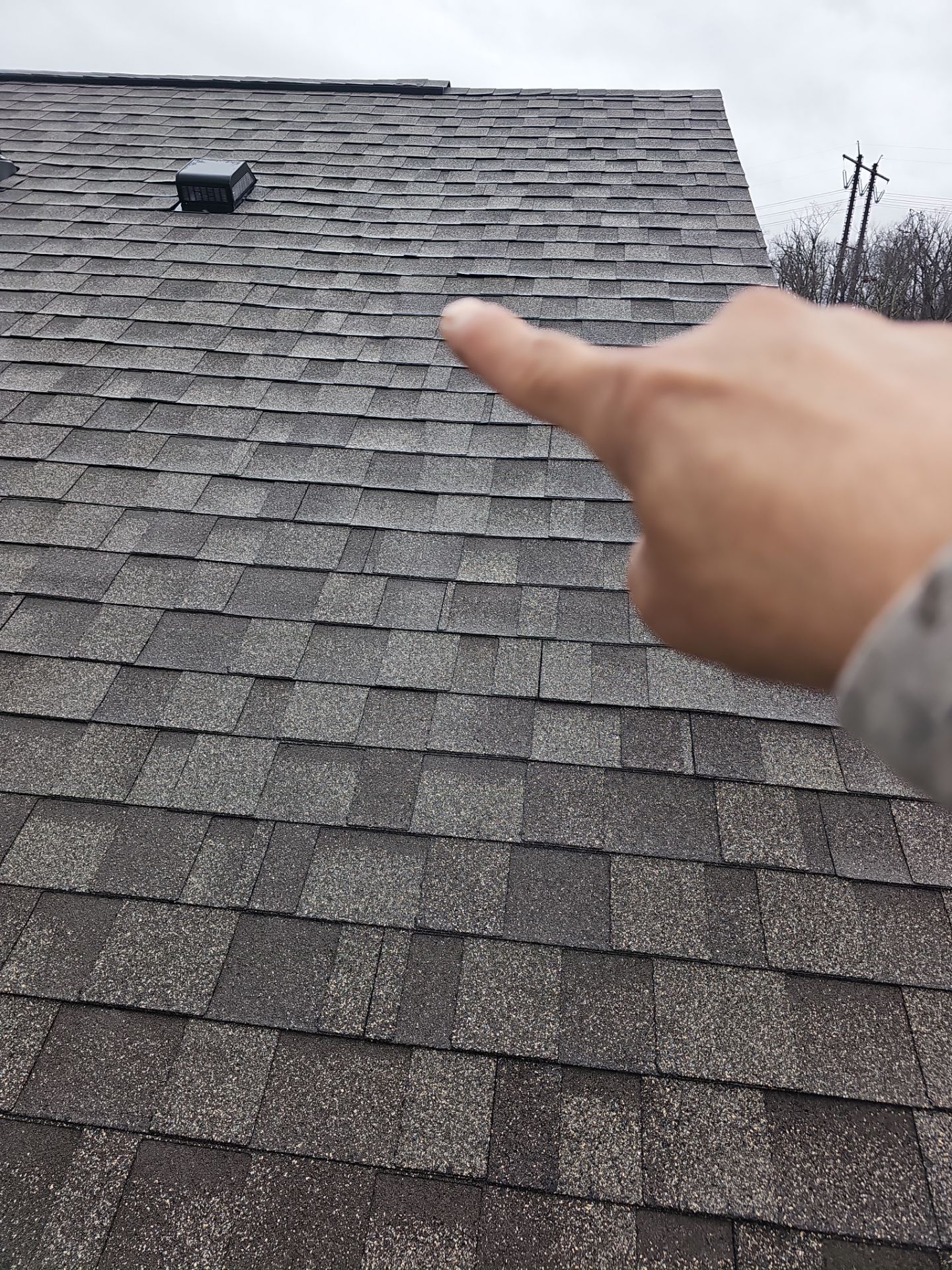 Roof Repair - Vents and Improper Nailing by Winchester Roofing