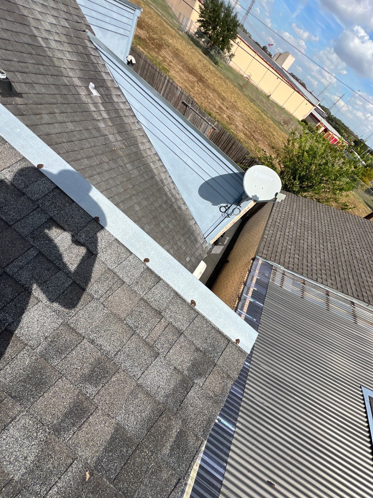 Residential Roofing Repair using Owen's Corning Duration (Lifetime) Shingles by Roof Repair Services LLC