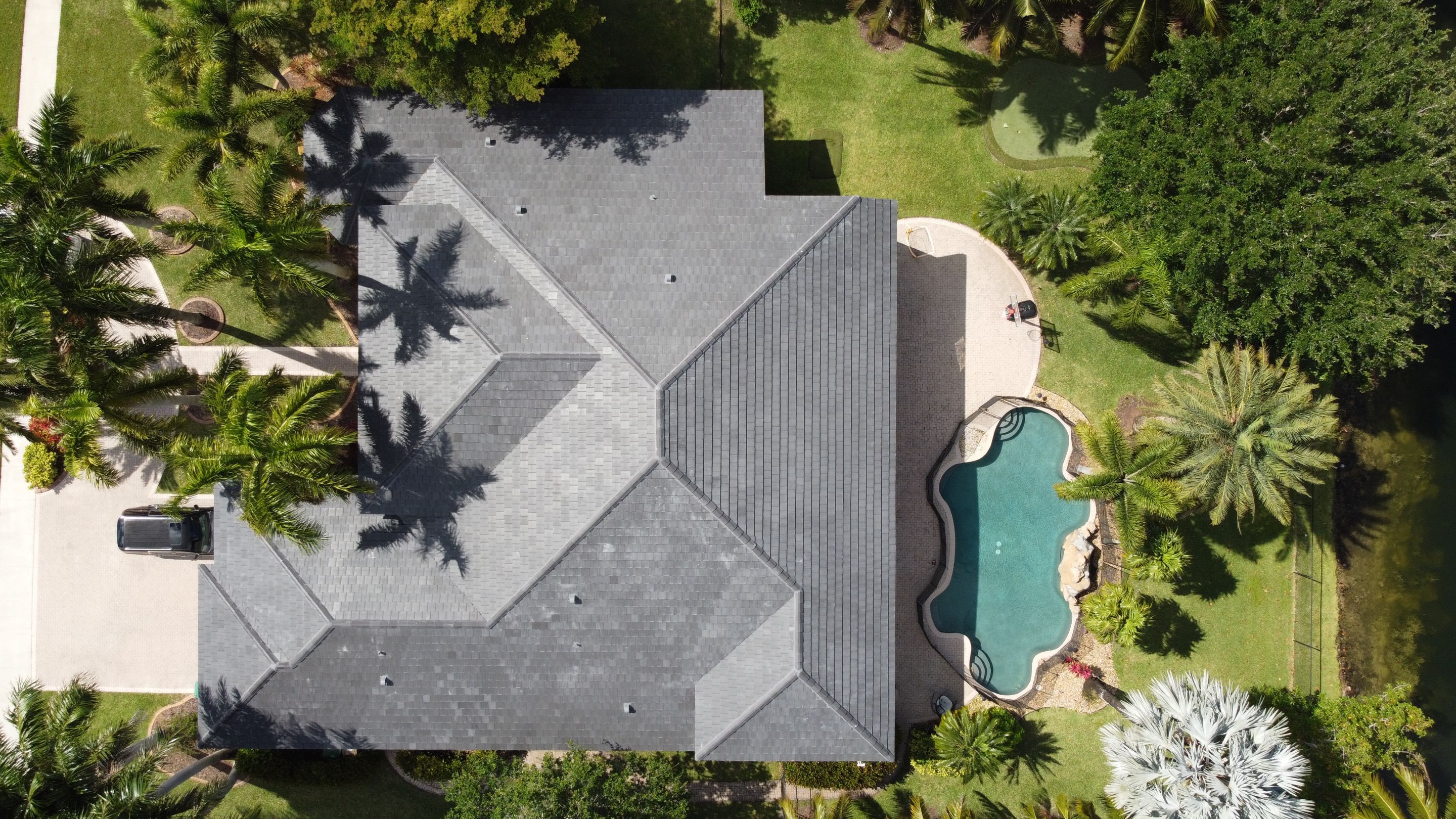 Residential Roofing Installation using Eagle Roofing Tile by BLUES BROTHERS ROOFING