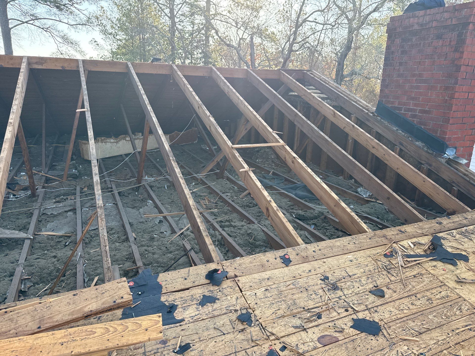 Roof Redecking using Owens Corning by Karcher Roofing & Construction
