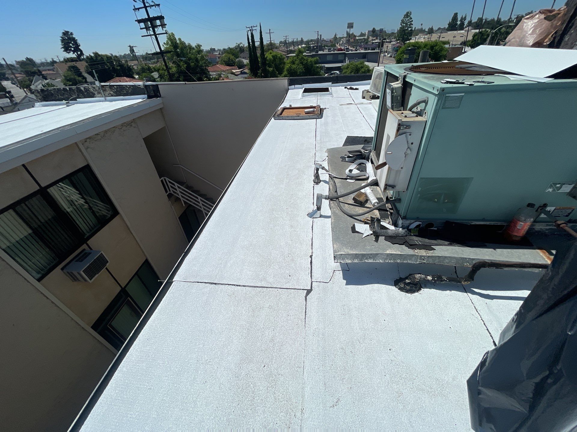 Roof Replacement - East Los Angeles CA 90022 by Epic Roof Replacement