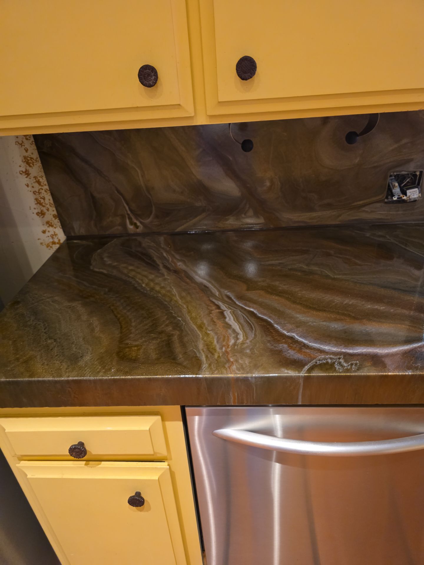 Epoxy countertops by Matt Gifford Painting LLC