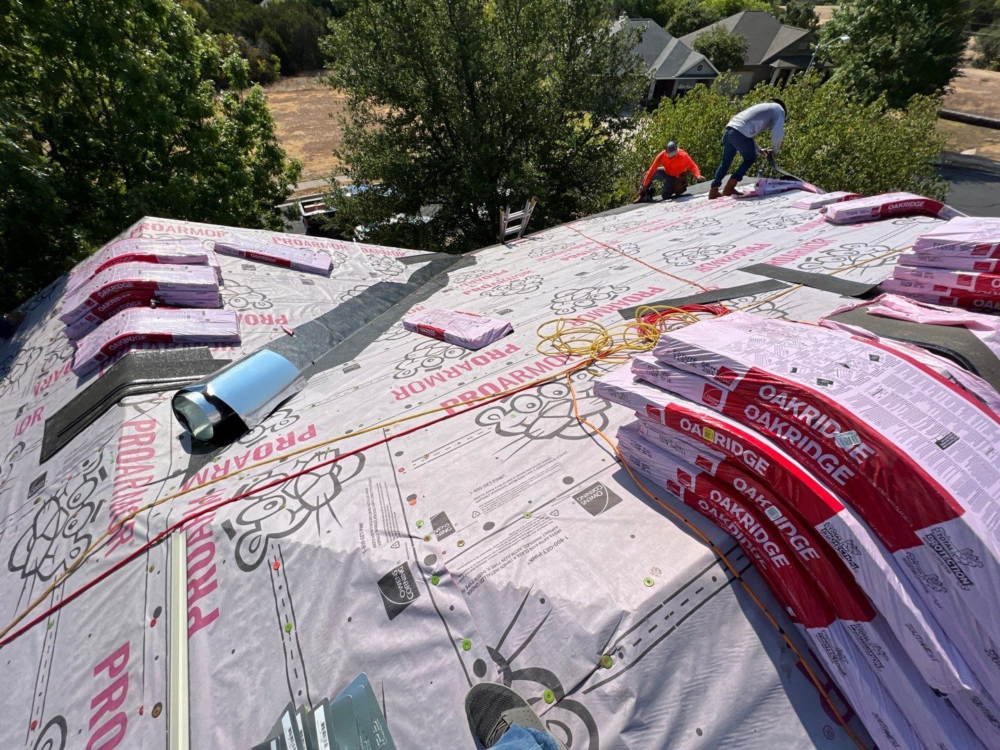 Residential Roofing Maintenance and Vent Repairs in Round Rock by Caliber Restoration LLC