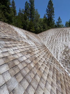 Roof Rejuvenation using Roof Maxx Treatment