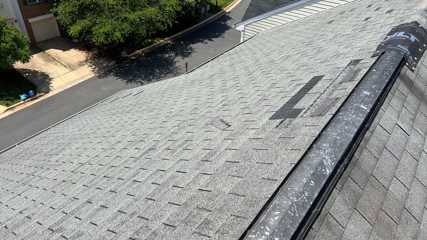 Sterling: CertainTeed Landmark Designer Shingles in Pewter by RM Banning, Inc.