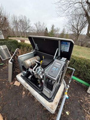 KOHLER 26RCA Whole-House Standby Generator Installation – Barrington, IL | GSHA Services, LTD